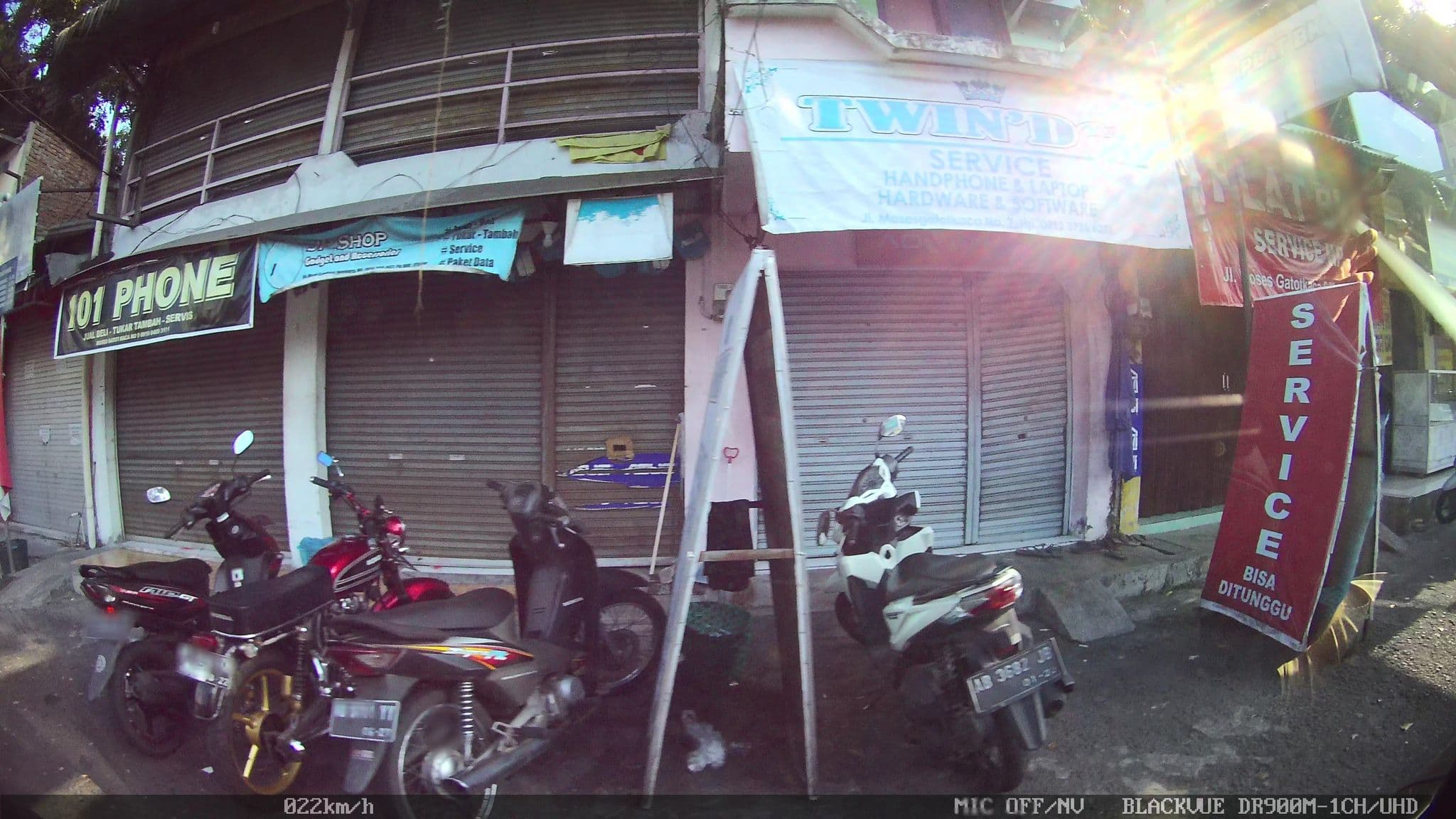 Street view near @hom hotels, Yogyakarta — © kaart_2 (CC BY-SA · Mapillary)