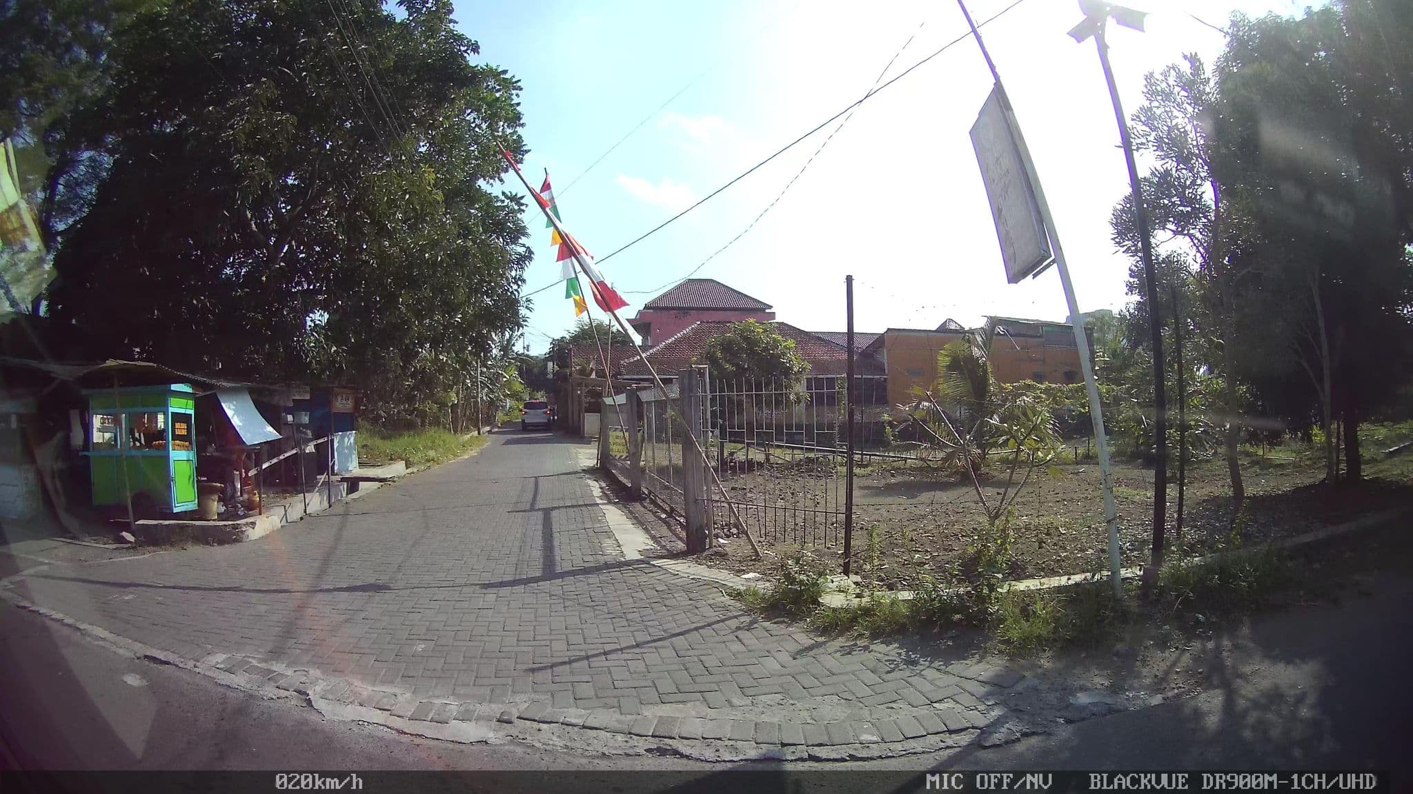 Street view near LOKAL Hotel & Restaurant, Melati — © kaart_2 (CC BY-SA · Mapillary)
