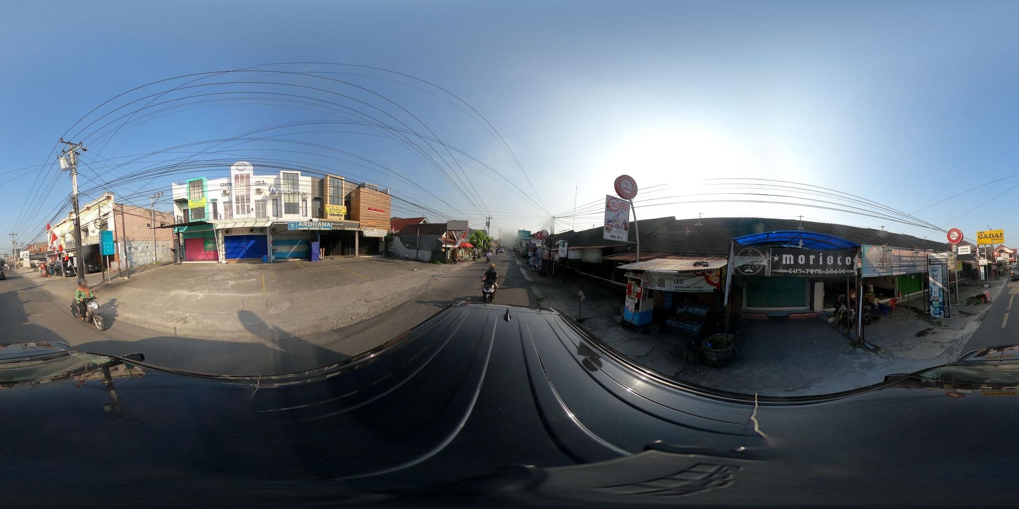 Street view near Harmony Easy Stay, Melati — © kaart_360 (CC BY-SA · Mapillary)