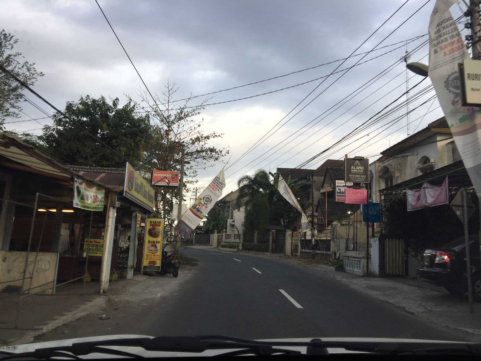 Street view near Alamo Homestay, Melati — © peacewins (CC BY-SA · Mapillary)