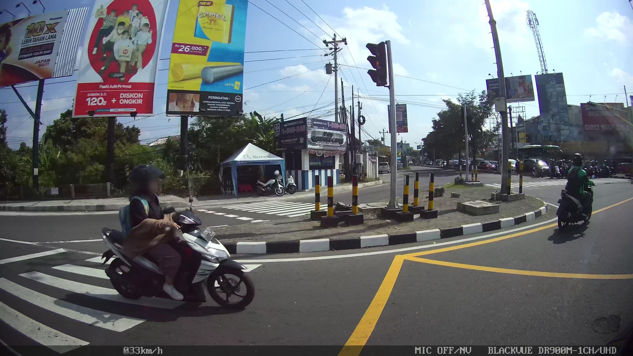 Street view near Kost Mayangsari, Melati — © kaart_1 (CC BY-SA · Mapillary)