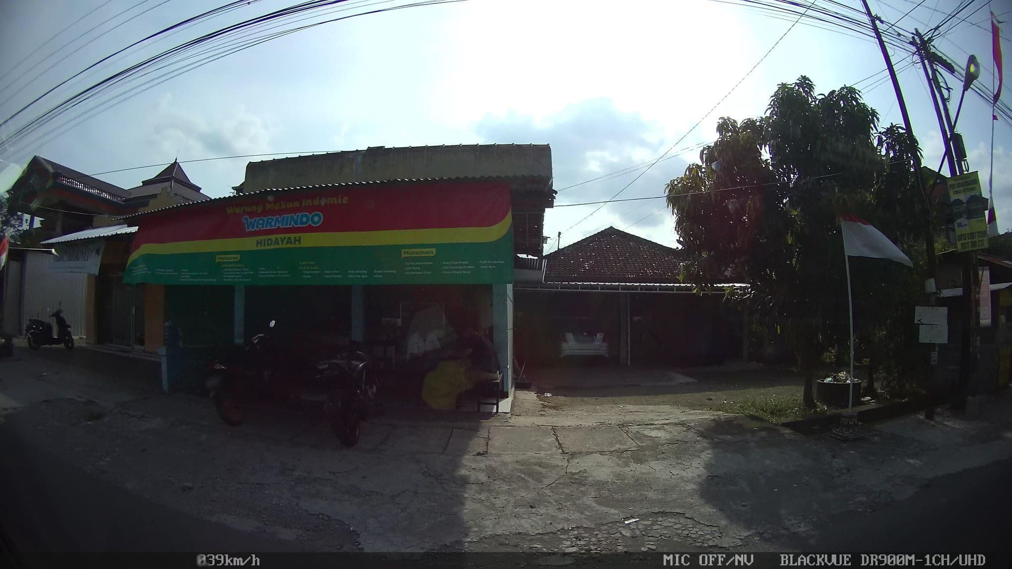 Street view near Hotel Tiger, Yogyakarta — © kaart_2 (CC BY-SA · Mapillary)