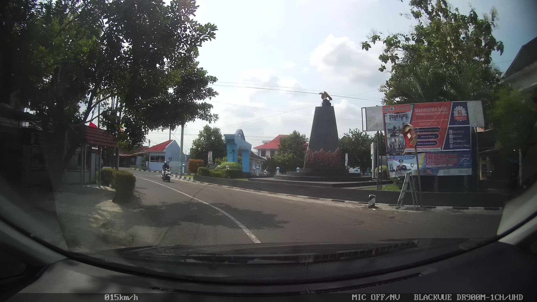 Street view near Rafitha Residence, Yogyakarta — © kaart_2 (CC BY-SA · Mapillary)