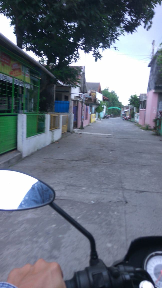 Street view near UCI KOST & Homestay, Melati — © hestiningsih (CC BY-SA · Mapillary)
