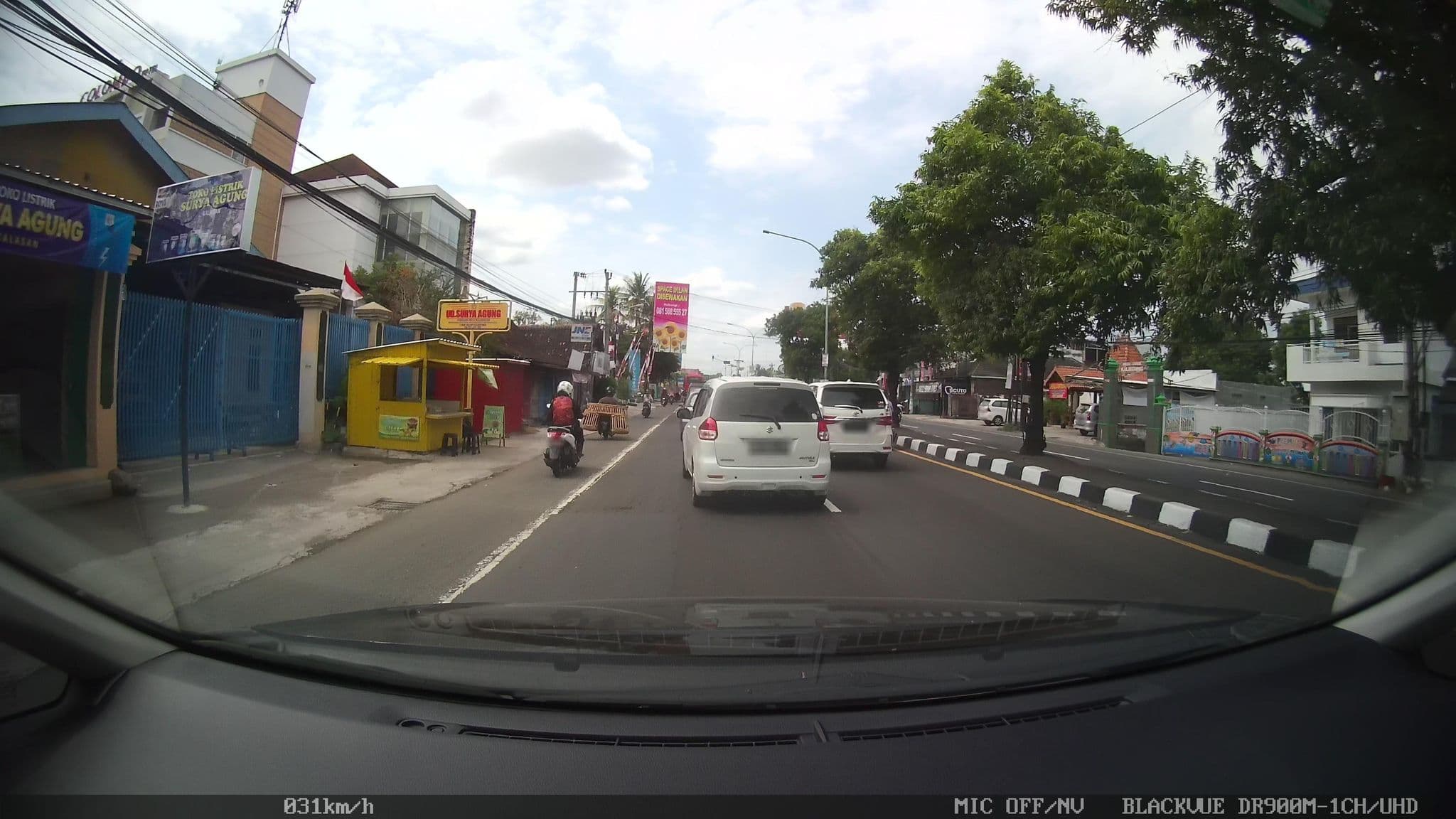 Street view near Hotel Srikandi Kalasan, Candi Prambanan — © kaart5 (CC BY-SA · Mapillary)