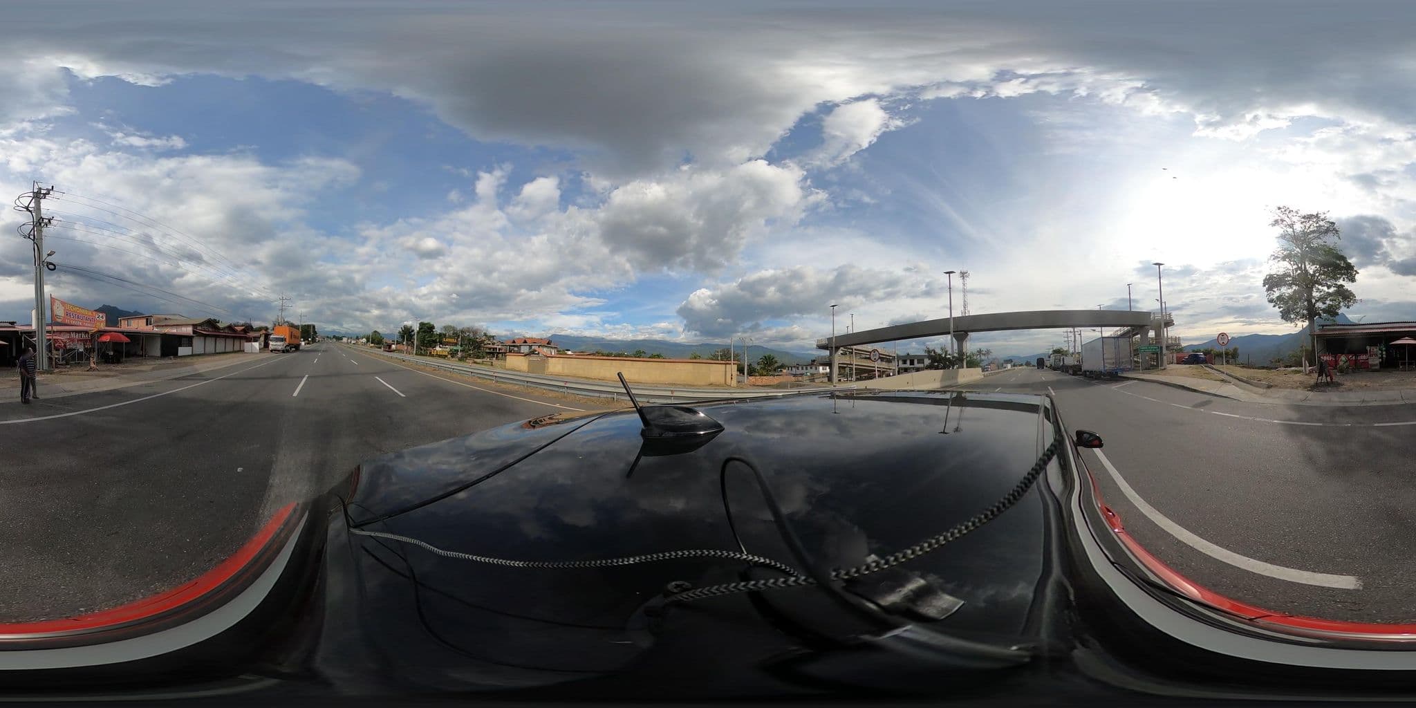 Street view near Hotel El Manantial, Arbeláez — © angoca (CC BY-SA · Mapillary)