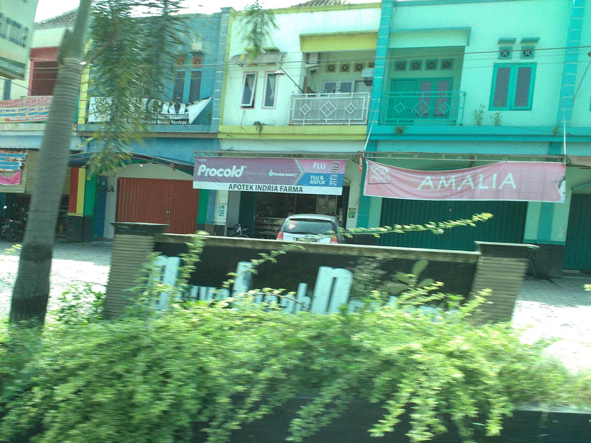 Street view near Lava view hotel, Jogonalan — © arizalkawamuna (CC BY-SA · Mapillary)