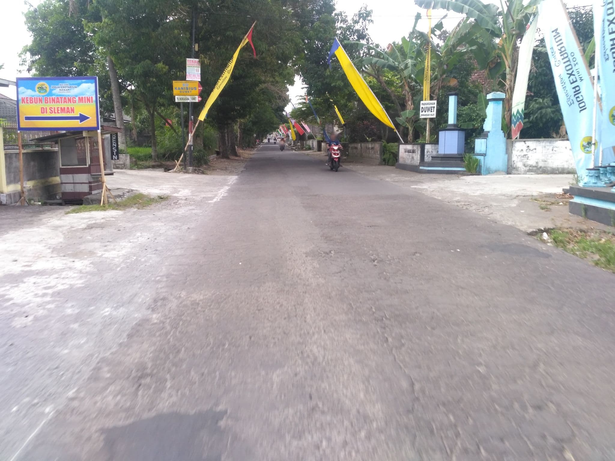 Street view near Verou Sendangadi, Melati — © dina_permata (CC BY-SA · Mapillary)