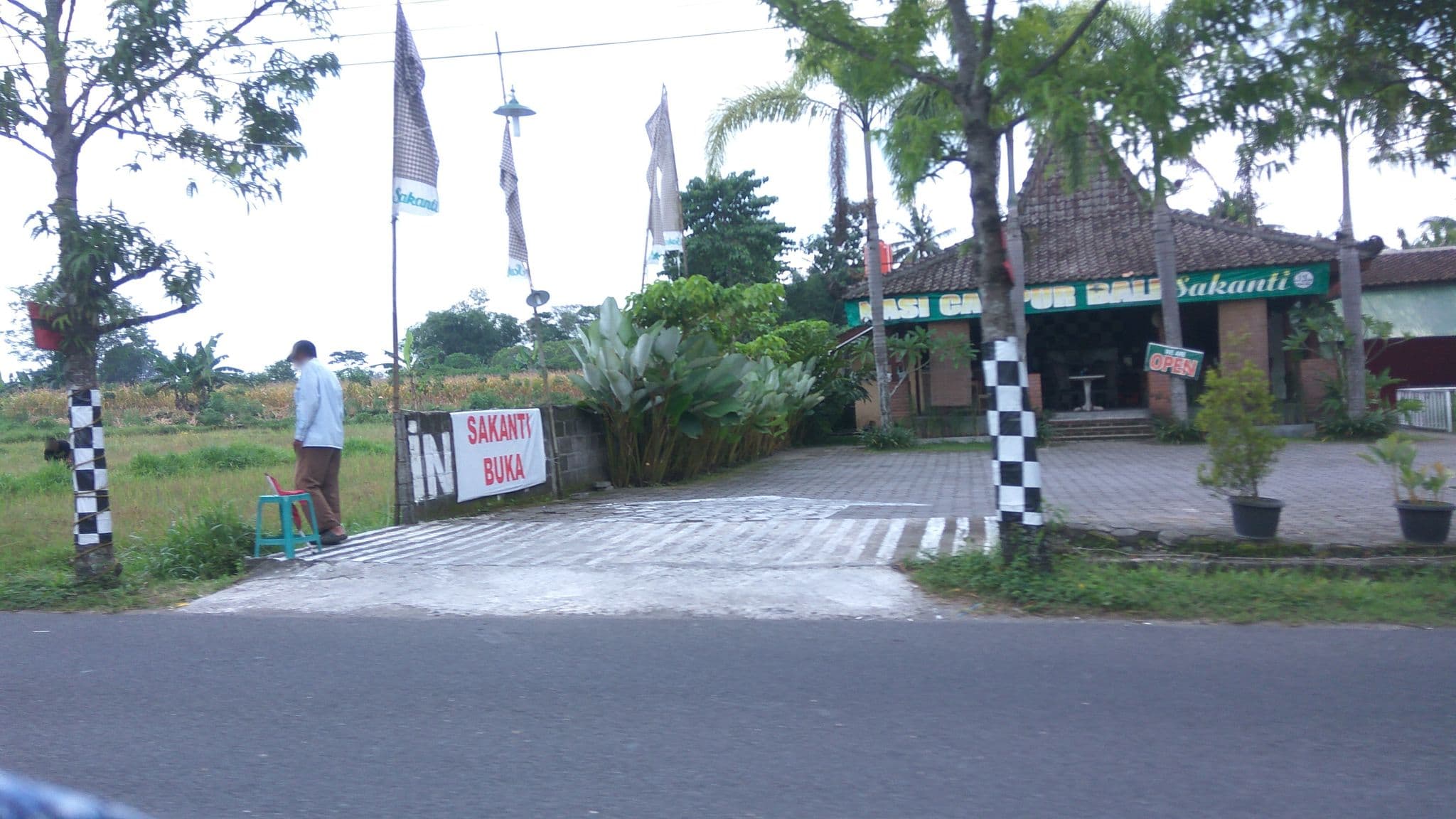 Street view near Hyatt Regency Bali, Melati — © hestiningsih (CC BY-SA · Mapillary)
