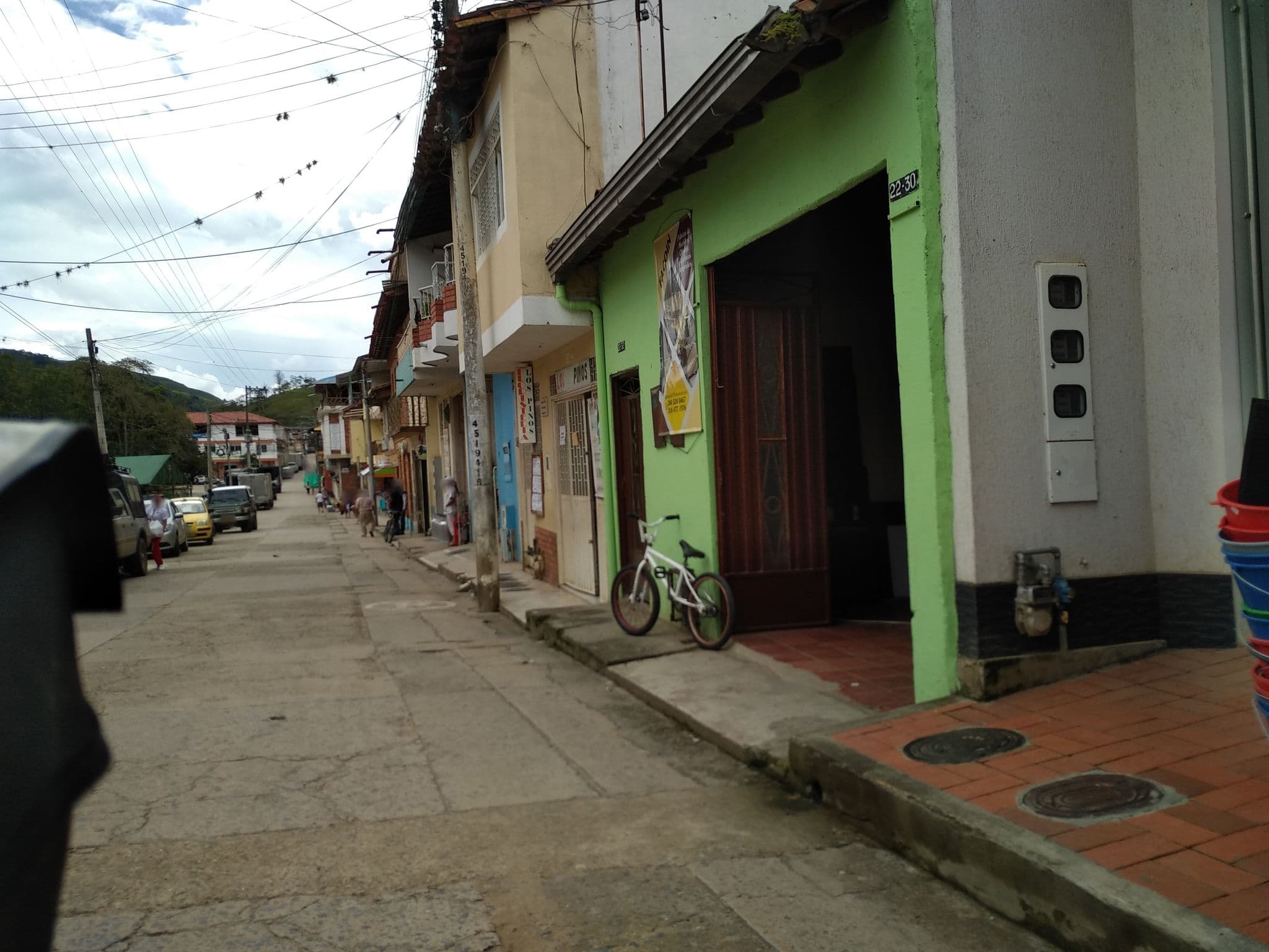 Street view near Hotel Antonia Santos, Coromoro — © nomadmapper (CC BY-SA · Mapillary)