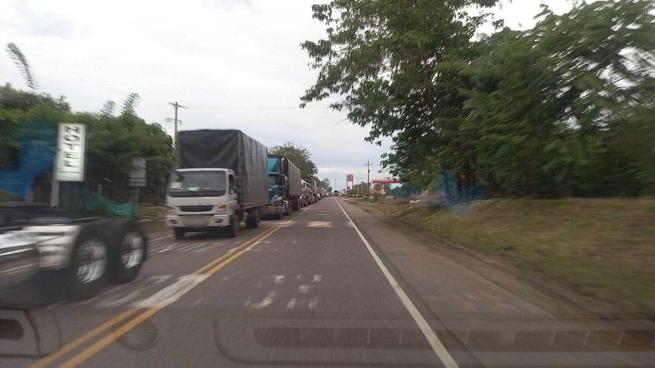 Street view near Hotel La Cimitarreña, Puerto Parra — © cesarcortes (CC BY-SA · Mapillary)