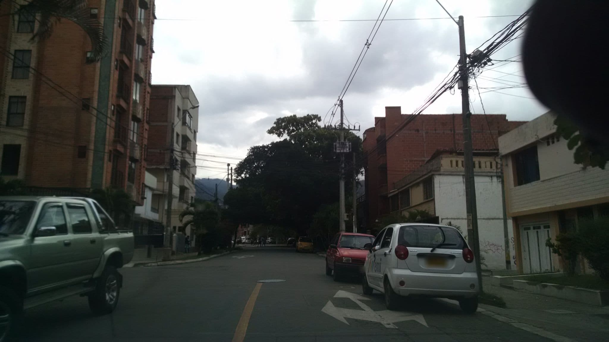 Street view near Santa Ana, Medellín — © kleper (CC BY-SA · Mapillary)