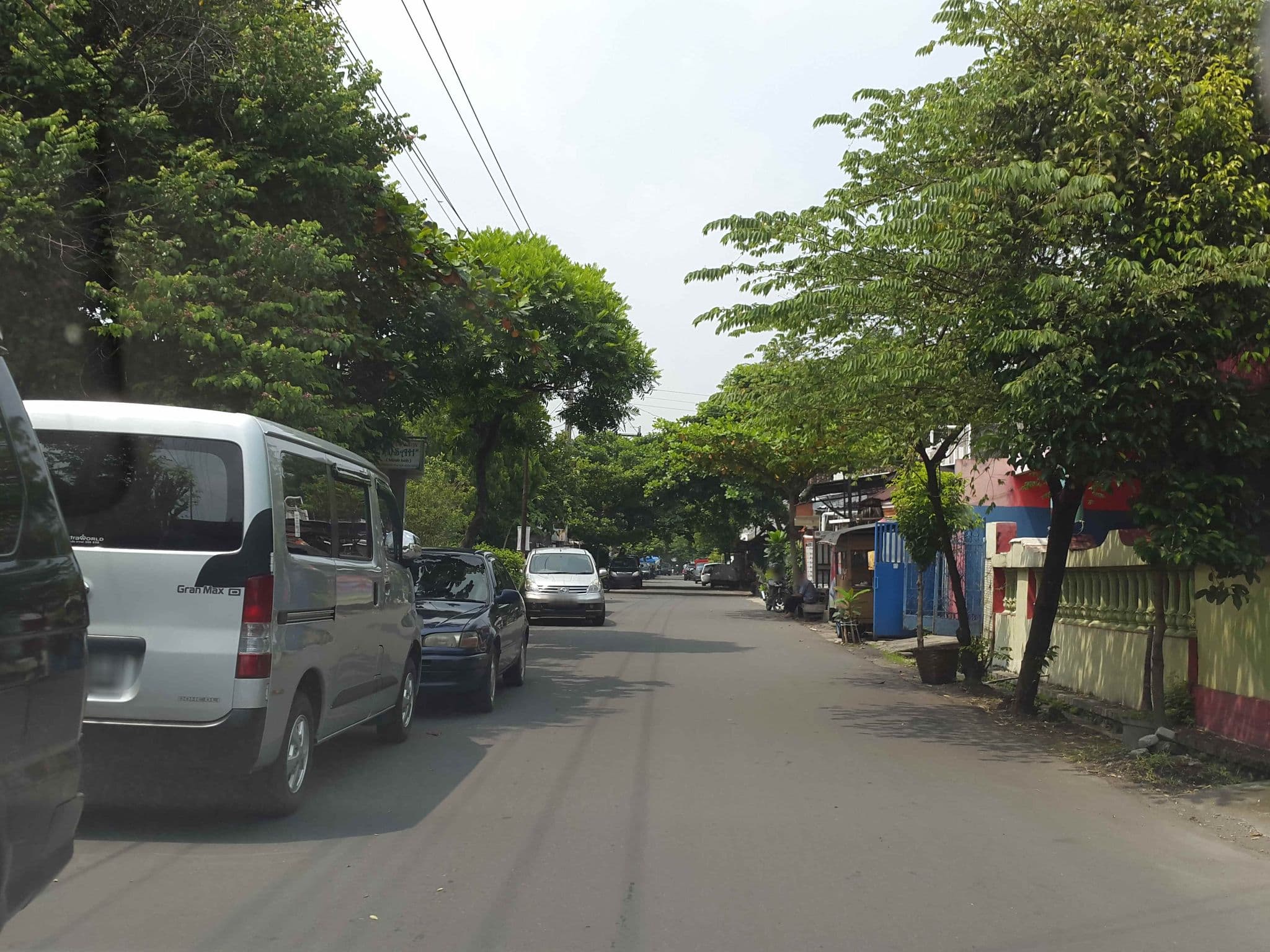 Street view near Omah Melati, Surakarta — © roadroid (CC BY-SA · Mapillary)