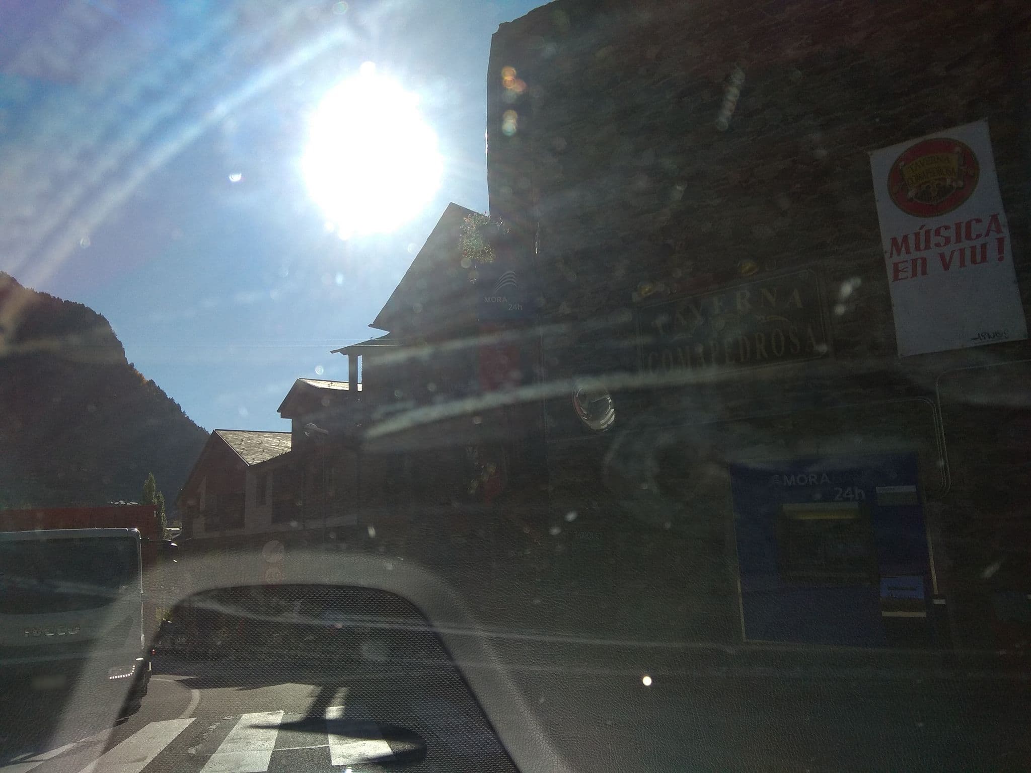 Street view near Hotel Comapedrosa, Arinsal — © egofer (CC BY-SA · Mapillary)