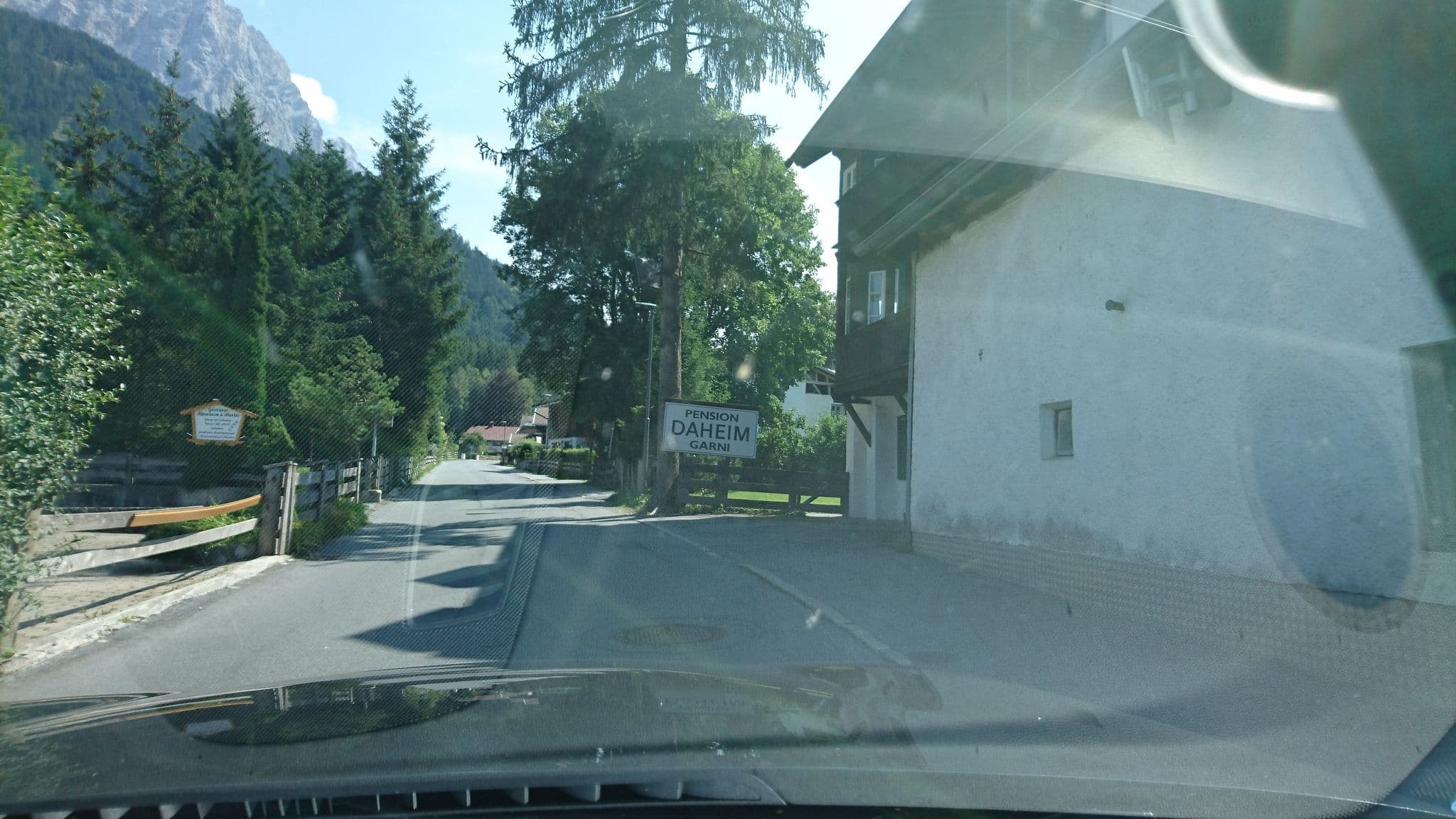 Street view near Pension Daheim, Ehrwald — © skiloo (CC BY-SA · Mapillary)
