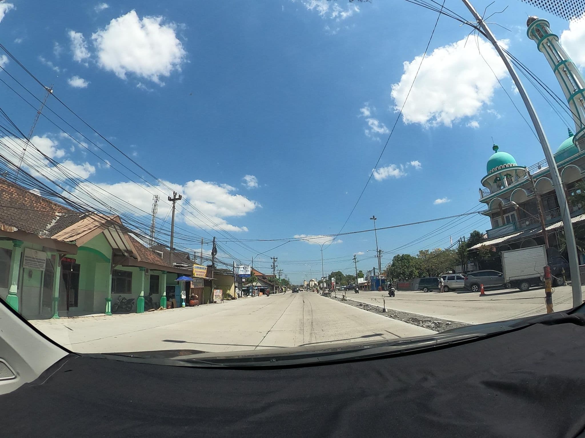 Street view near Hotel Grand Setia Kawan, Jaten — © Kaart_Local (CC BY-SA · Mapillary)