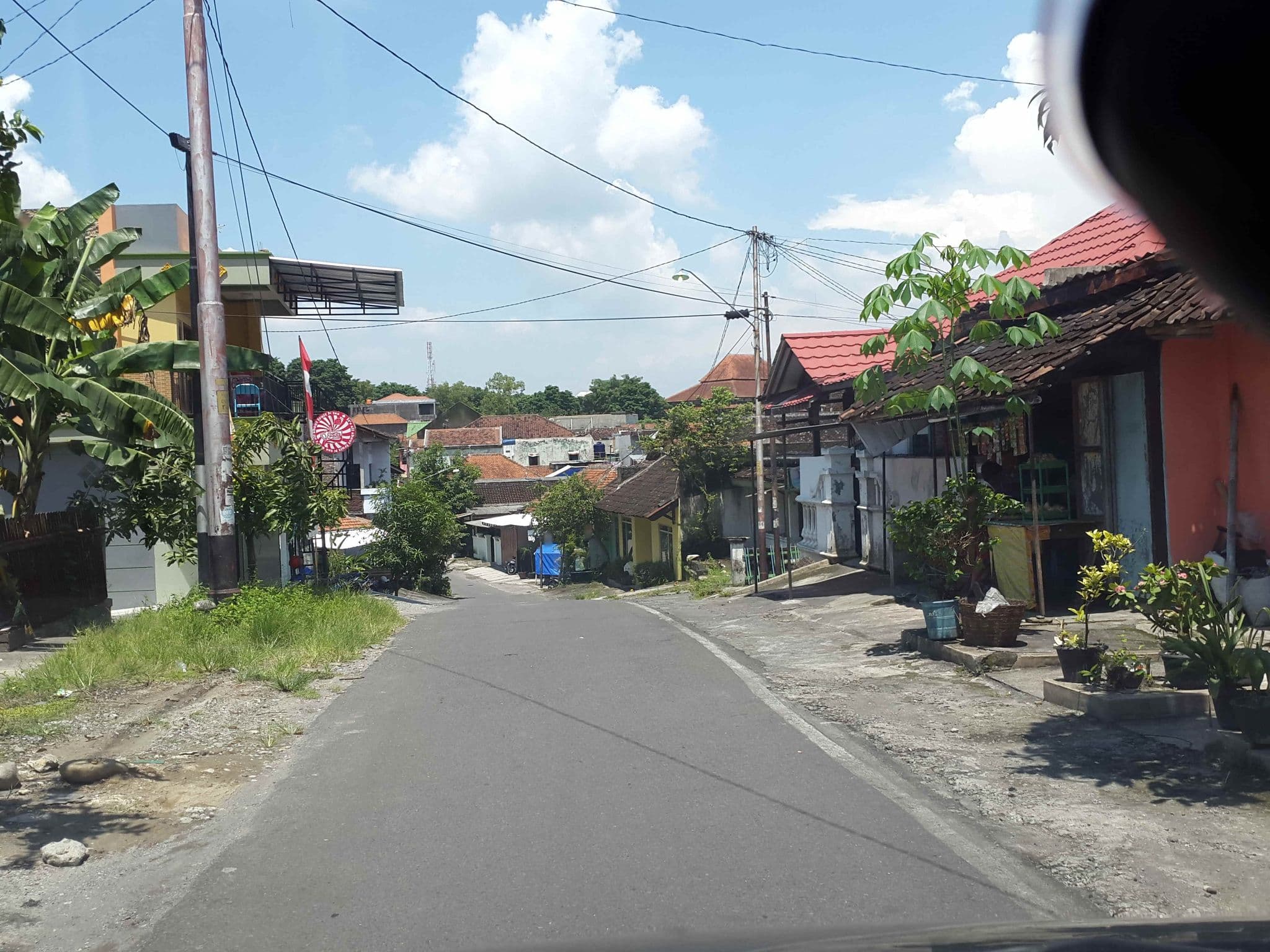 Street view near Kos Kartika, Surakarta — © roadroid (CC BY-SA · Mapillary)