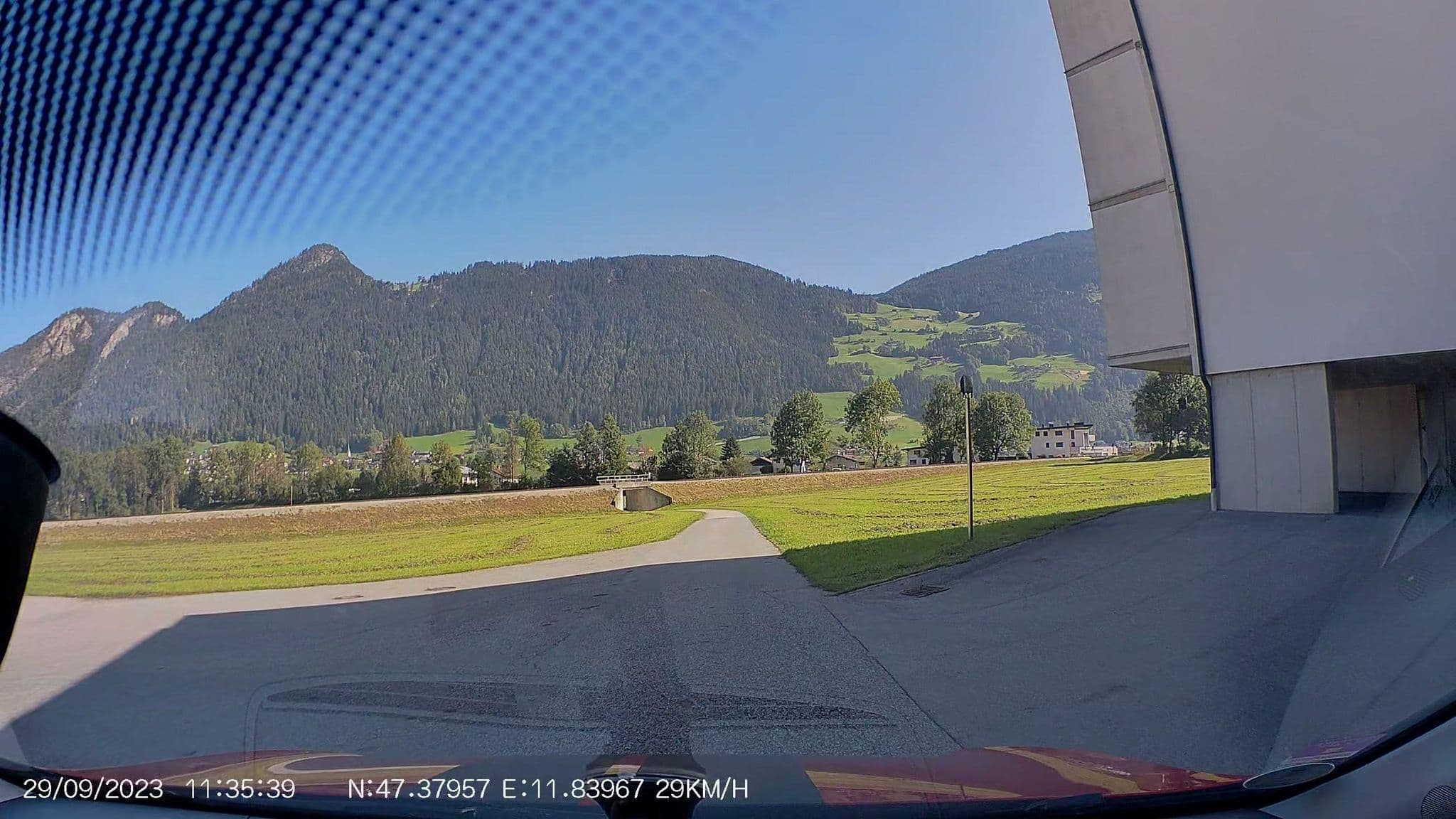 Street view near Hotel Zum Senner, Schlitters — © AR88 (CC BY-SA · Mapillary)