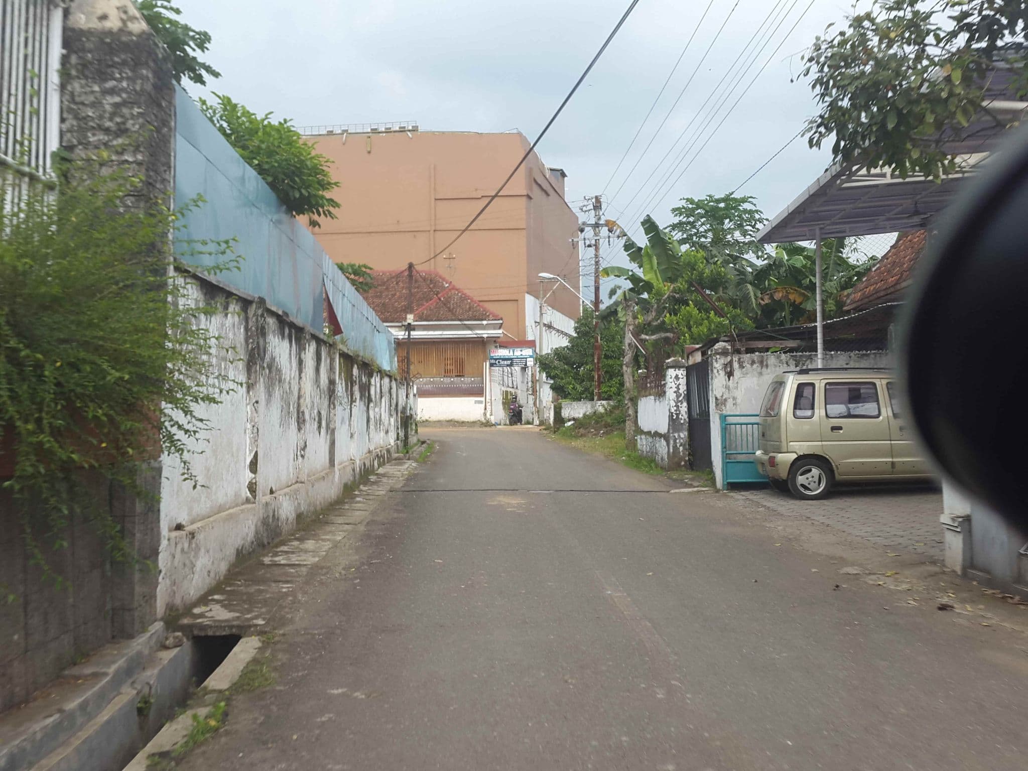 Street view near Swimming Pool, Purwokerto — © roadroid (CC BY-SA · Mapillary)