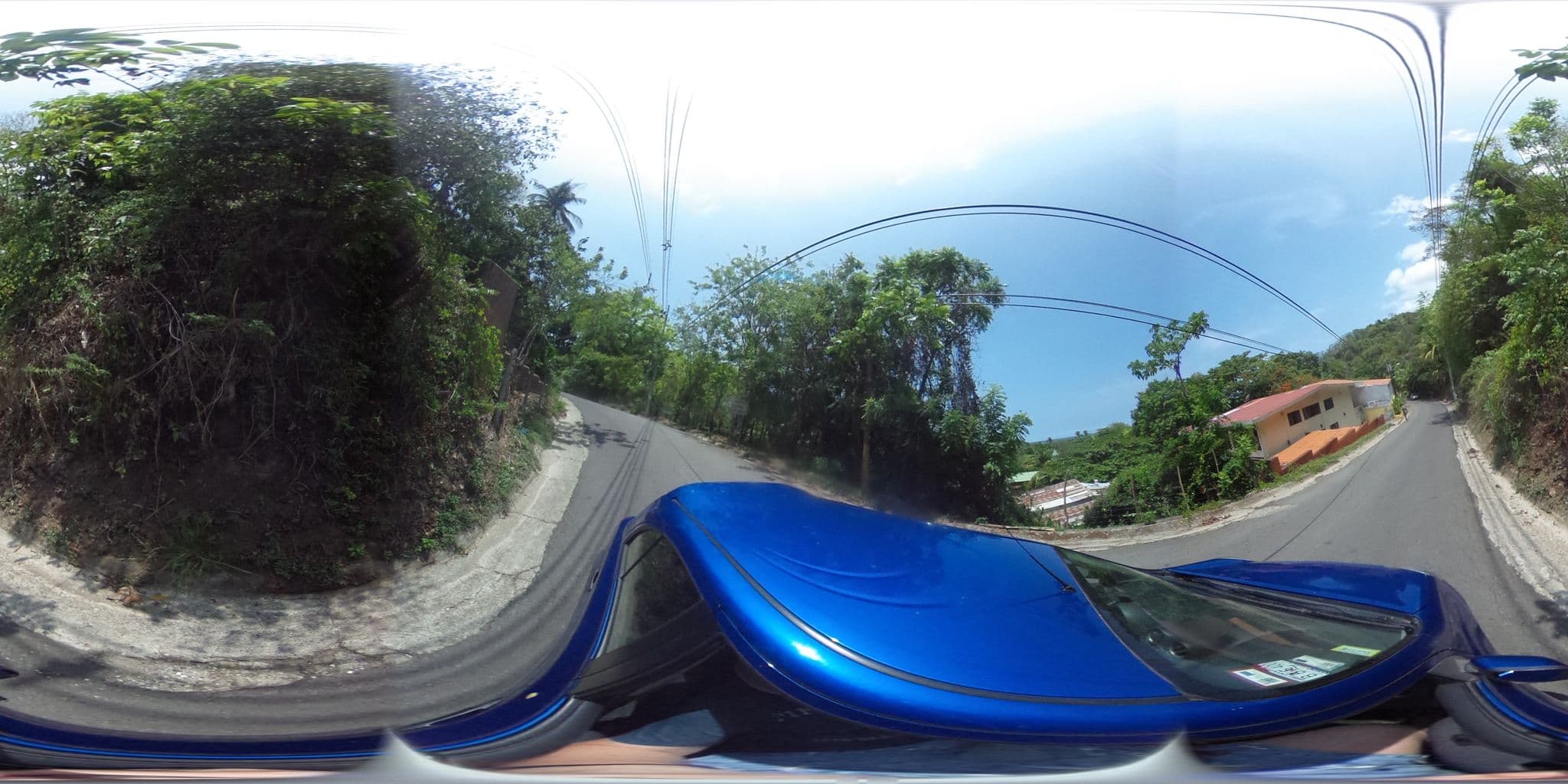 Street view near Montezuma Pacific, Paquera