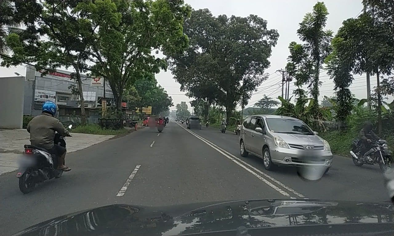 Street view near Hotel Braga, Sokaraja — © riyadiwibowo (CC BY-SA · Mapillary)