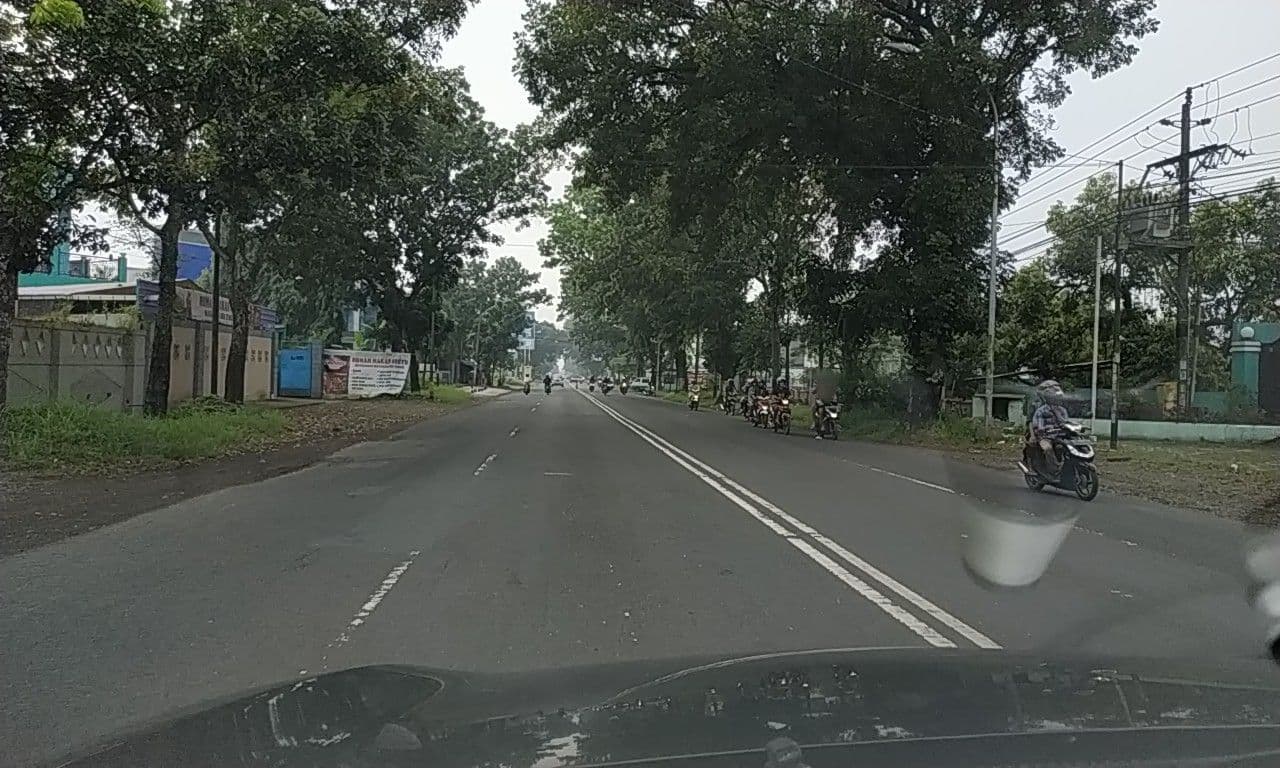 Street view near Atrium Hotel Purwokerto, Sokaraja — © riyadiwibowo (CC BY-SA · Mapillary)