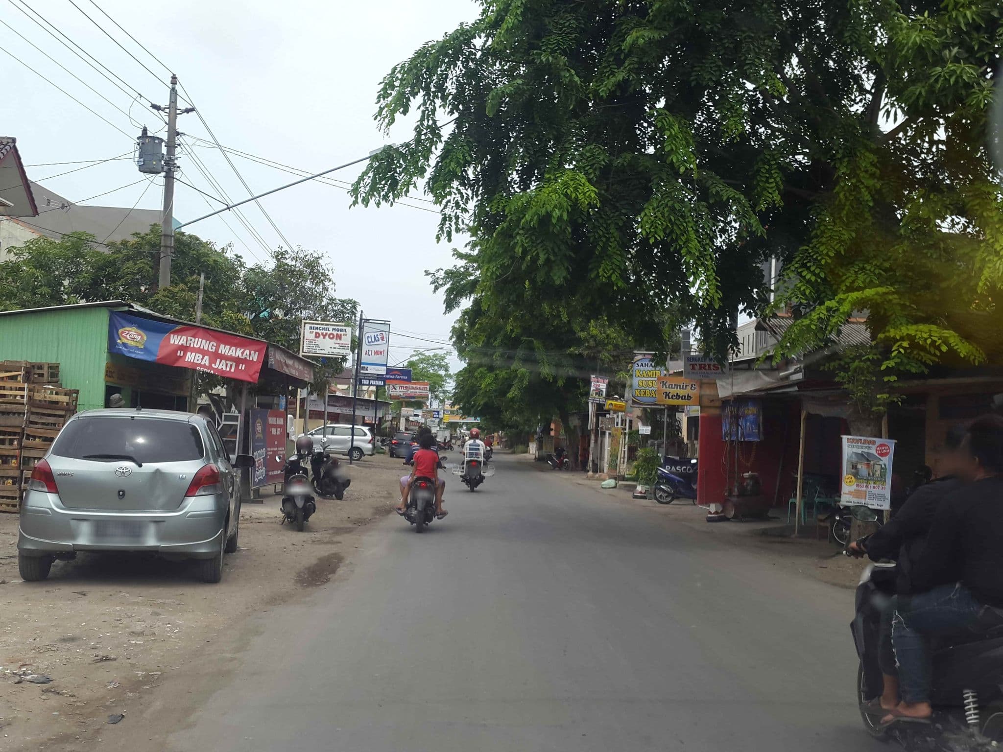 Street view near Love yogya guest house, Tegal — © roadroid (CC BY-SA · Mapillary)