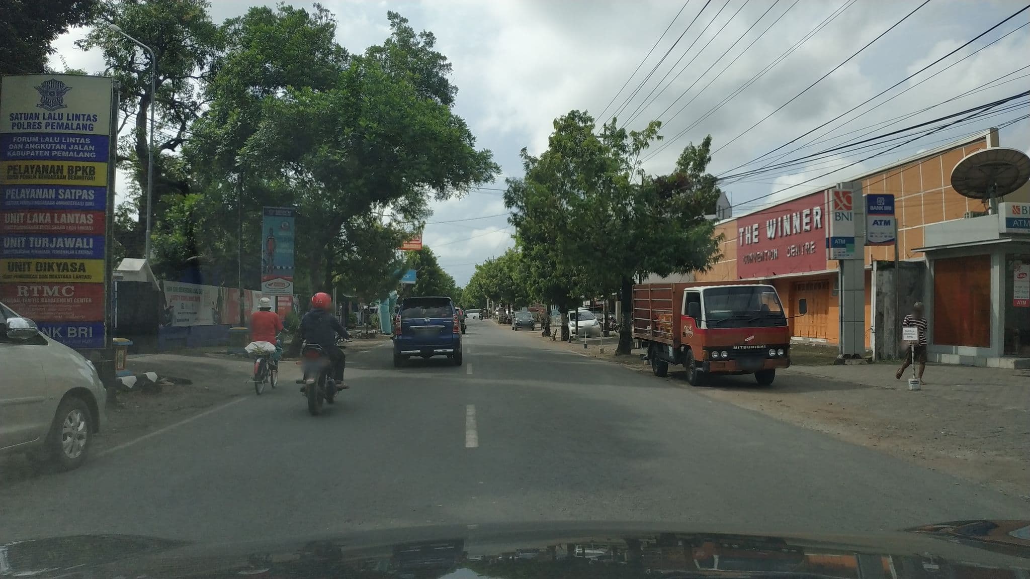 Street view near The Winner Premier Hotel, Pemalang — © zainabr (CC BY-SA · Mapillary)