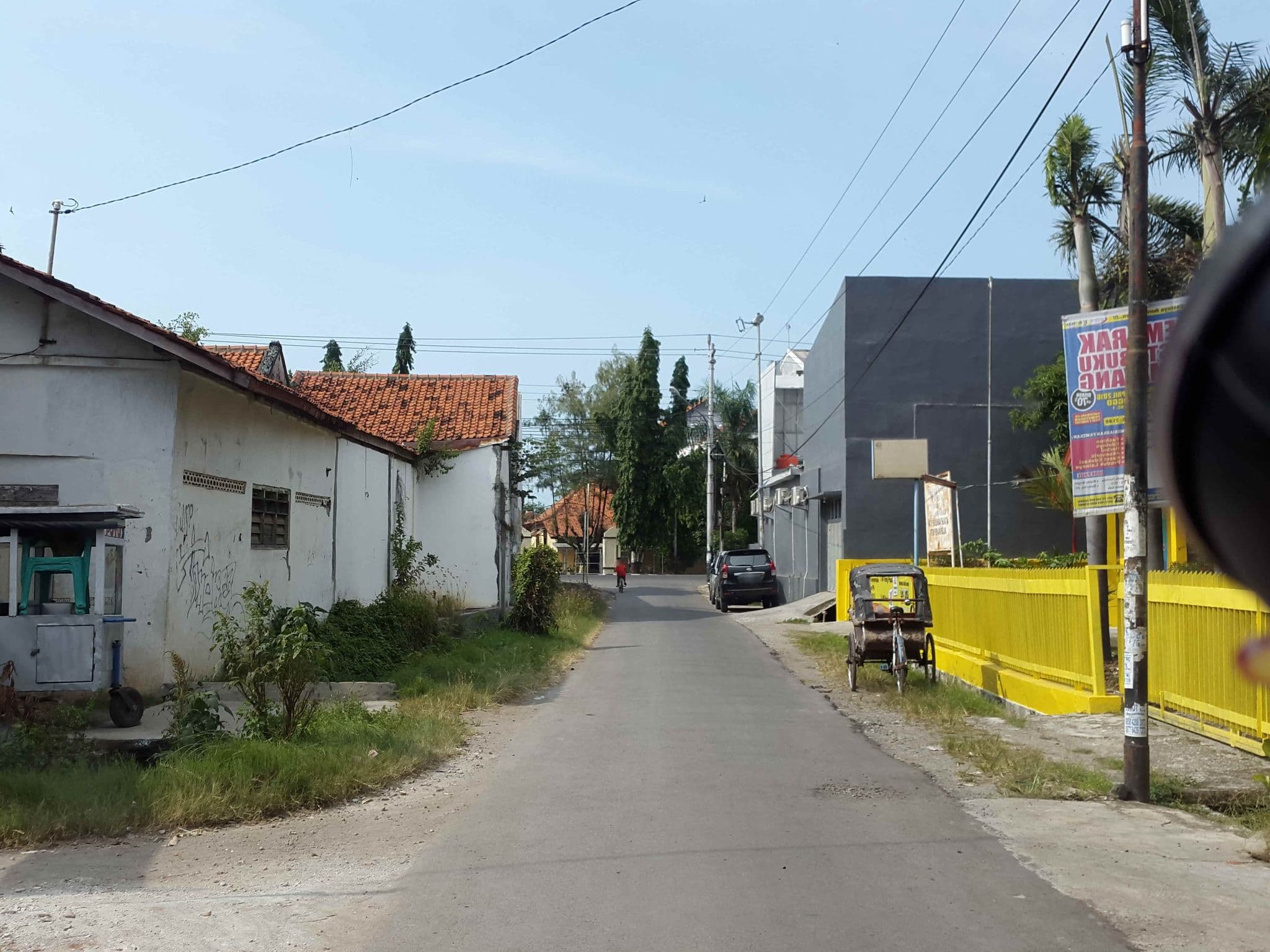 Street view near Hotel Pemalang, Pemalang — © roadroid (CC BY-SA · Mapillary)