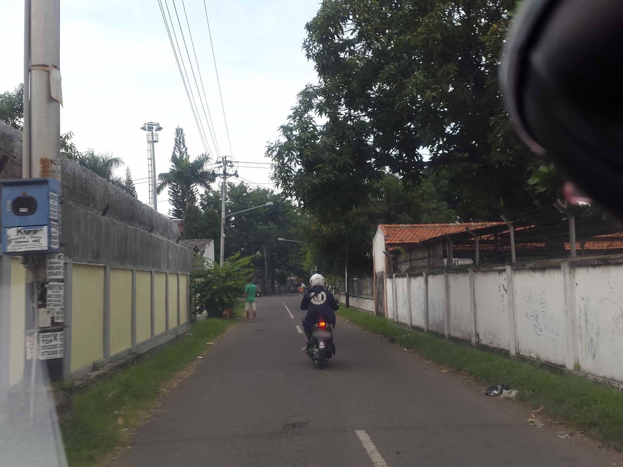 Street view near Centro hotel, Tegal — © roadroid (CC BY-SA · Mapillary)