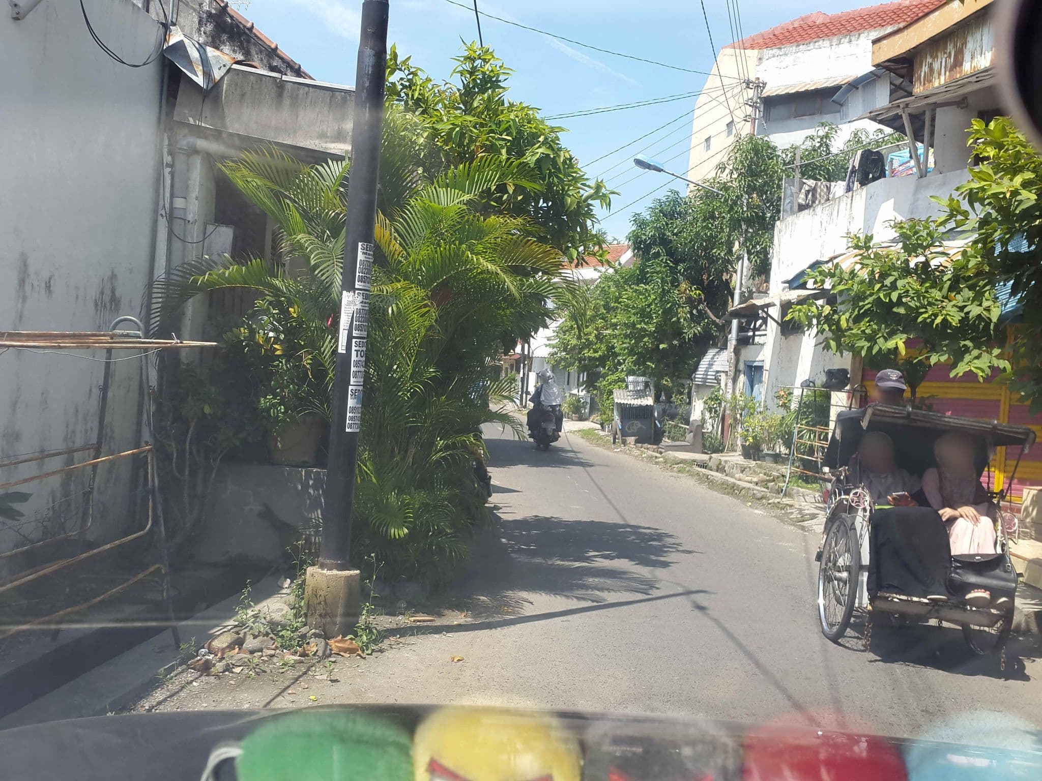 Street view near Rumah Kauman Tegal, Tegal — © roadroid (CC BY-SA · Mapillary)