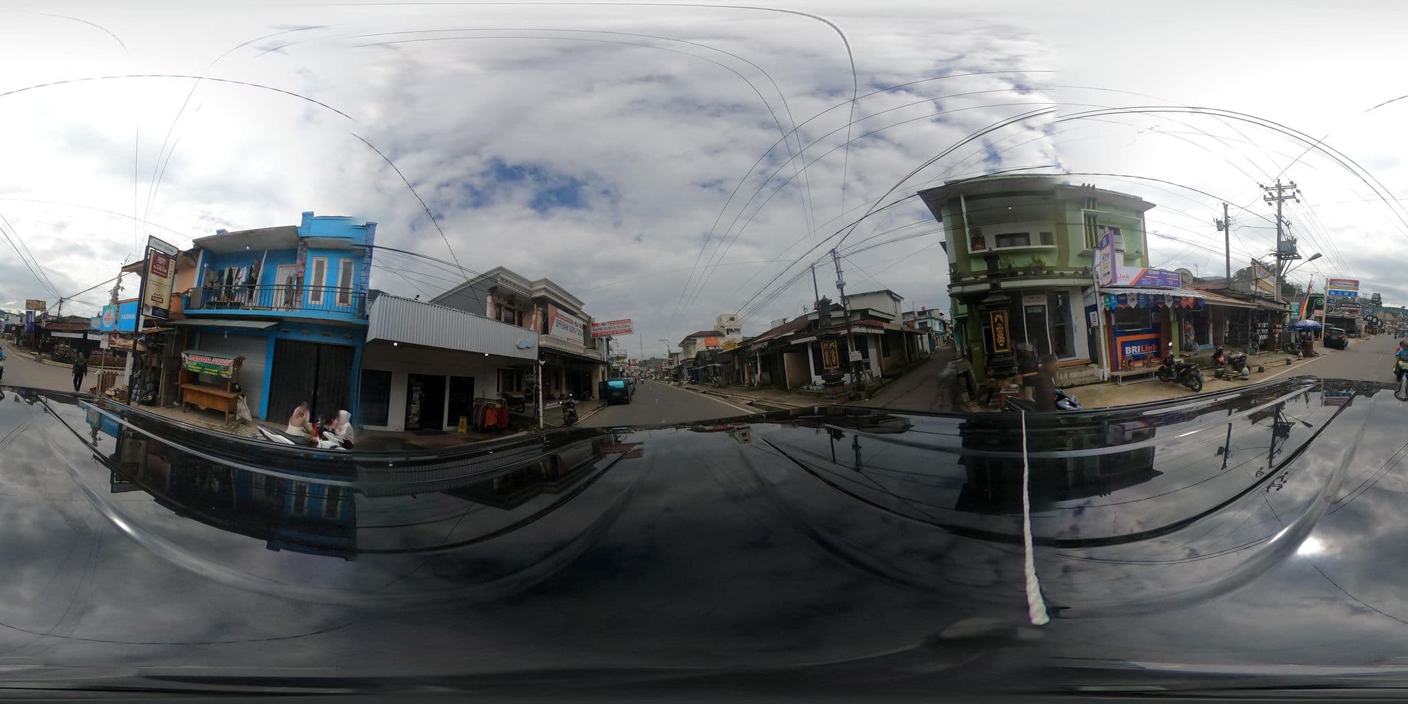Street view near Bougenville Homestay ™, Wonosobo — © rgtm_ryuiki (CC BY-SA · Mapillary)