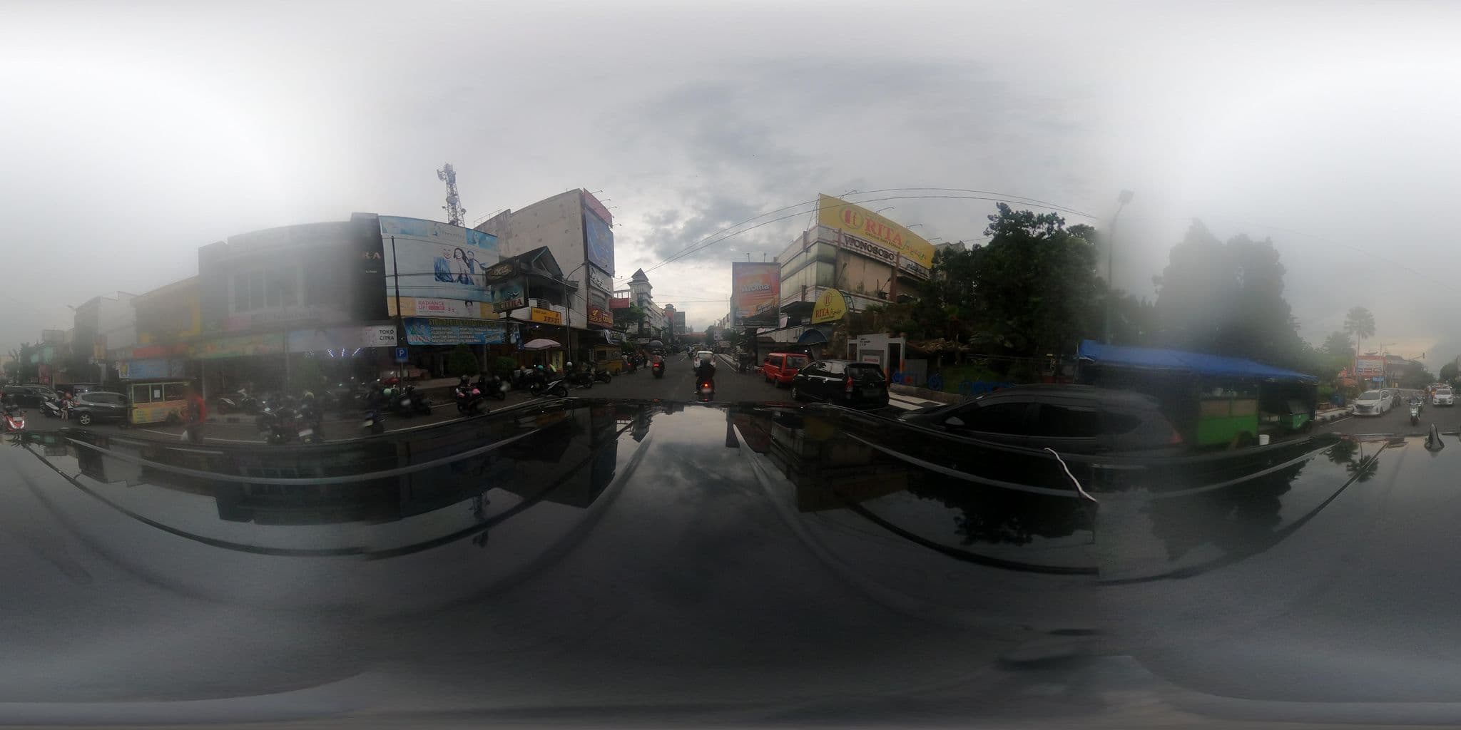 Street view near Hotel Sindoro, Wonosobo — © rgtm_ryuiki (CC BY-SA · Mapillary)