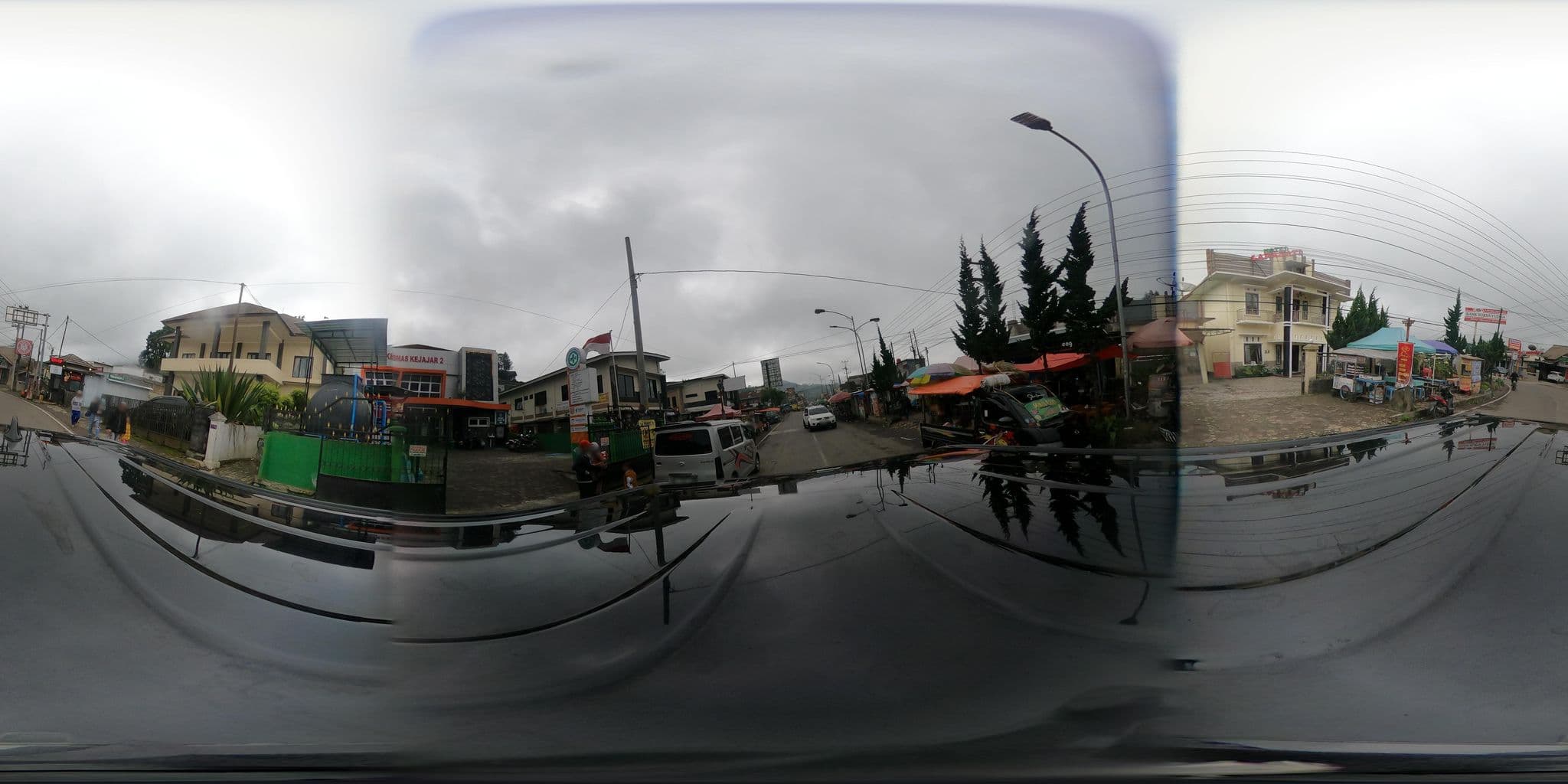 Street view near Lestari Home stay, Wonosobo — © rgtm_ryuiki (CC BY-SA · Mapillary)