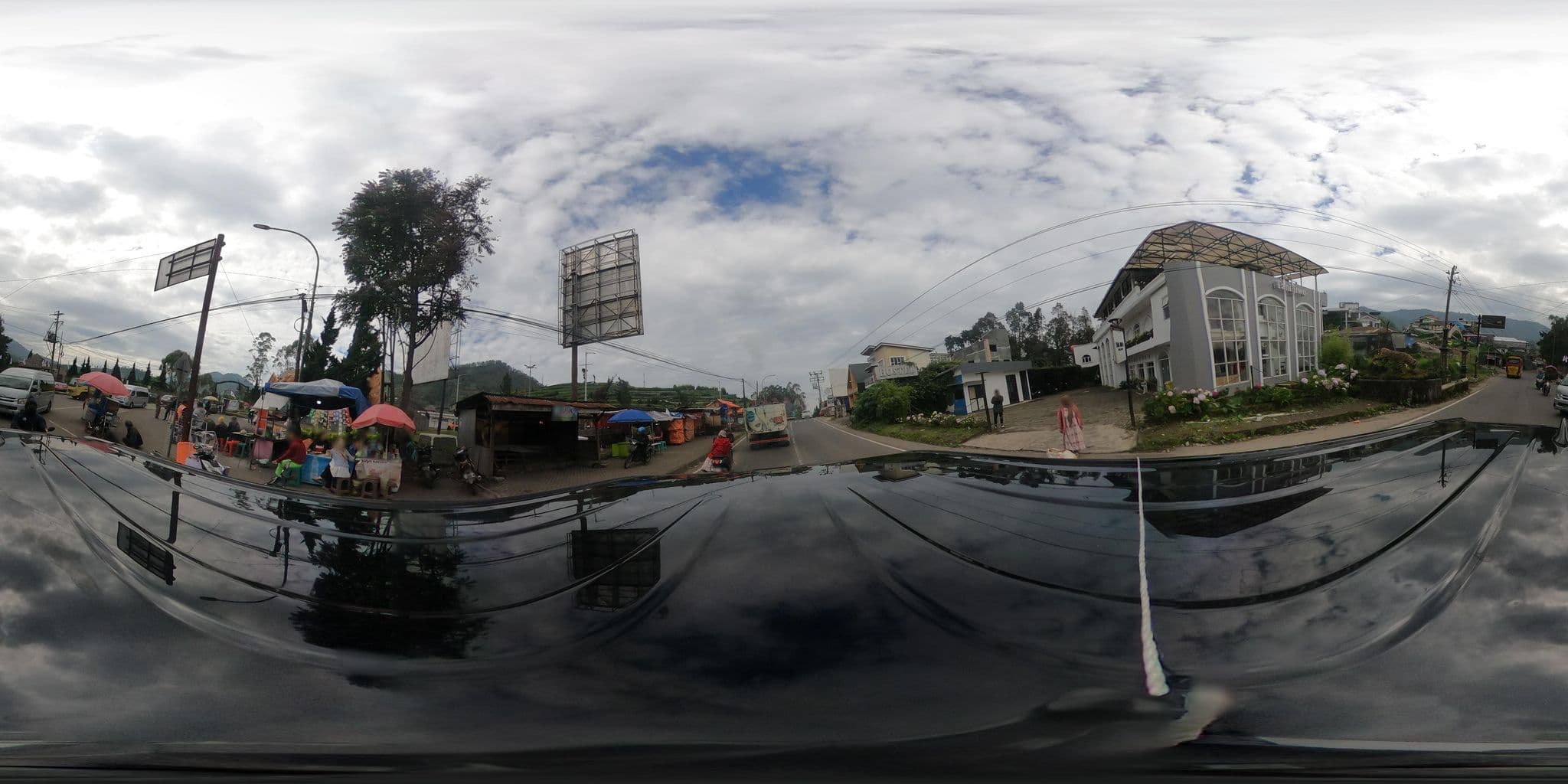 Street view near Goldenhousehomestay, Wonosobo — © rgtm_ryuiki (CC BY-SA · Mapillary)