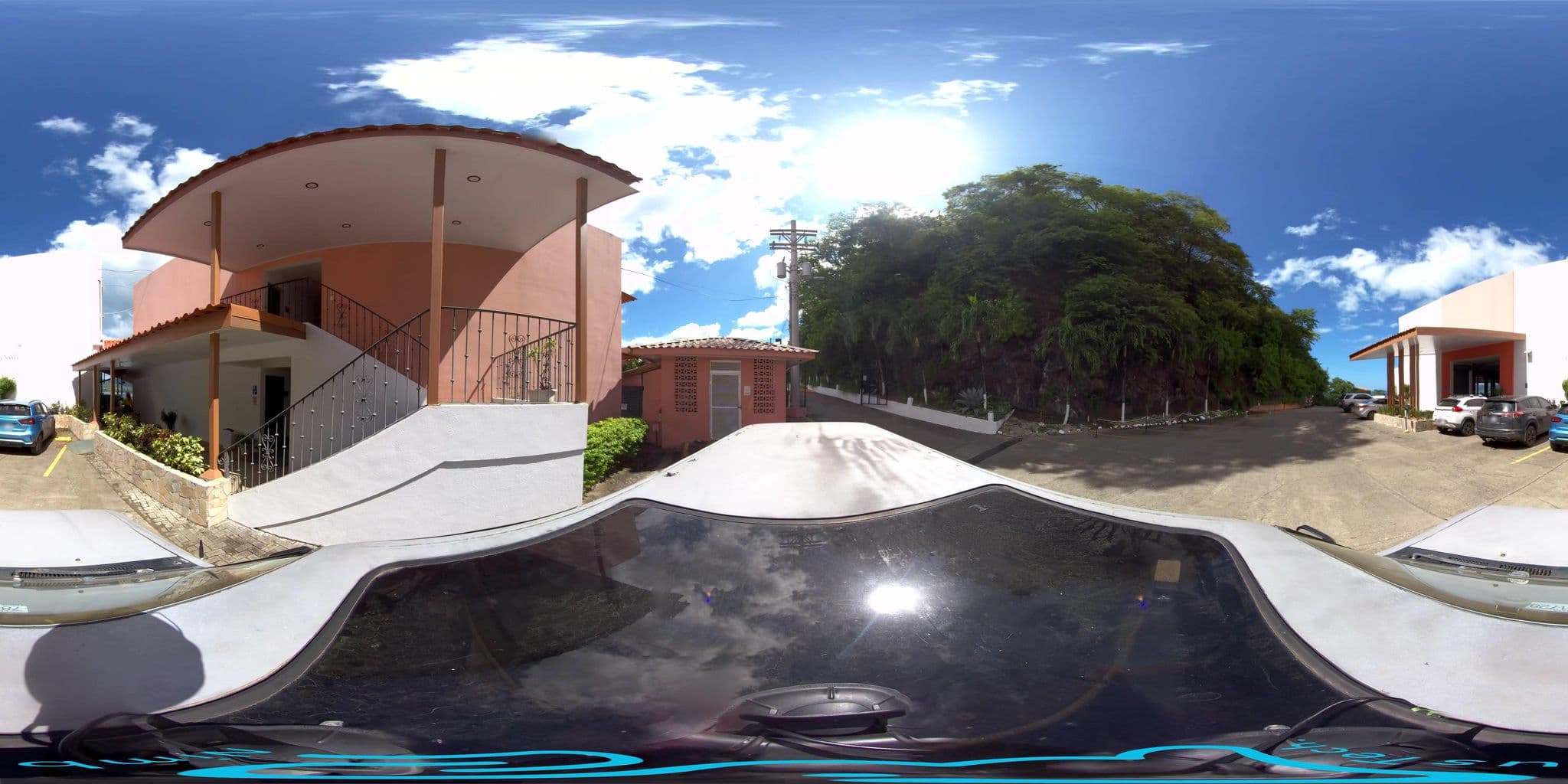 Street view near Tierra del Fuego, Tamarindo