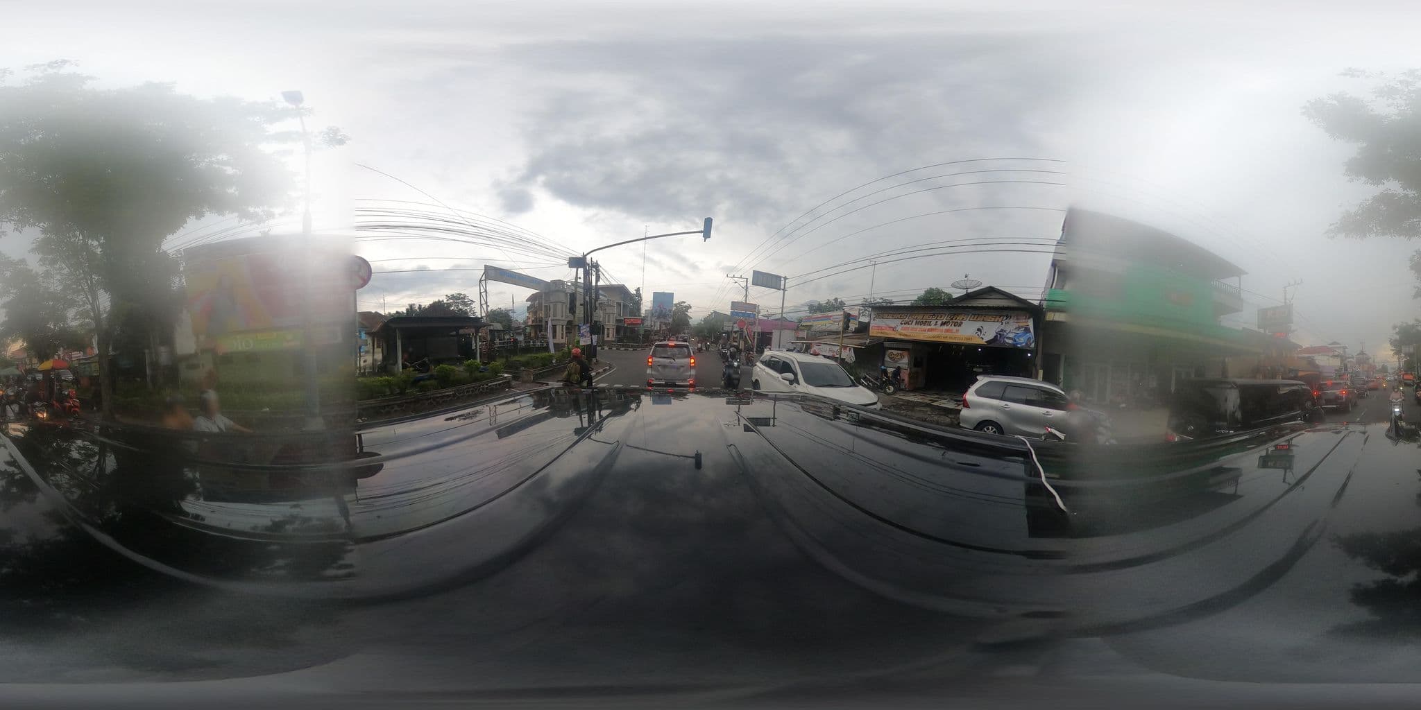 Street view near De Kledung Pass Hotel & Resto, Wonosobo — © rgtm_ryuiki (CC BY-SA · Mapillary)