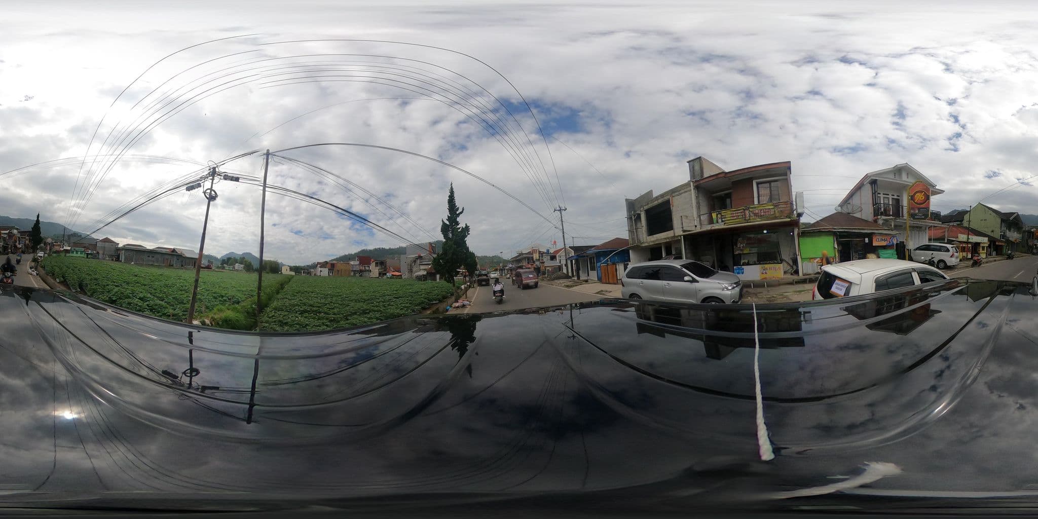 Street view near Dewa Ndaru Homestay, Wonosobo — © rgtm_ryuiki (CC BY-SA · Mapillary)