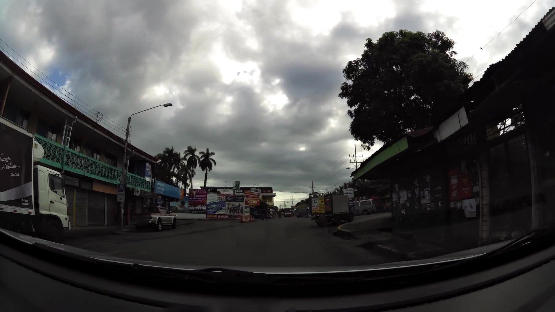 Street view near Hotel Wilson, Guápiles — © kaartcam (CC BY-SA · Mapillary)