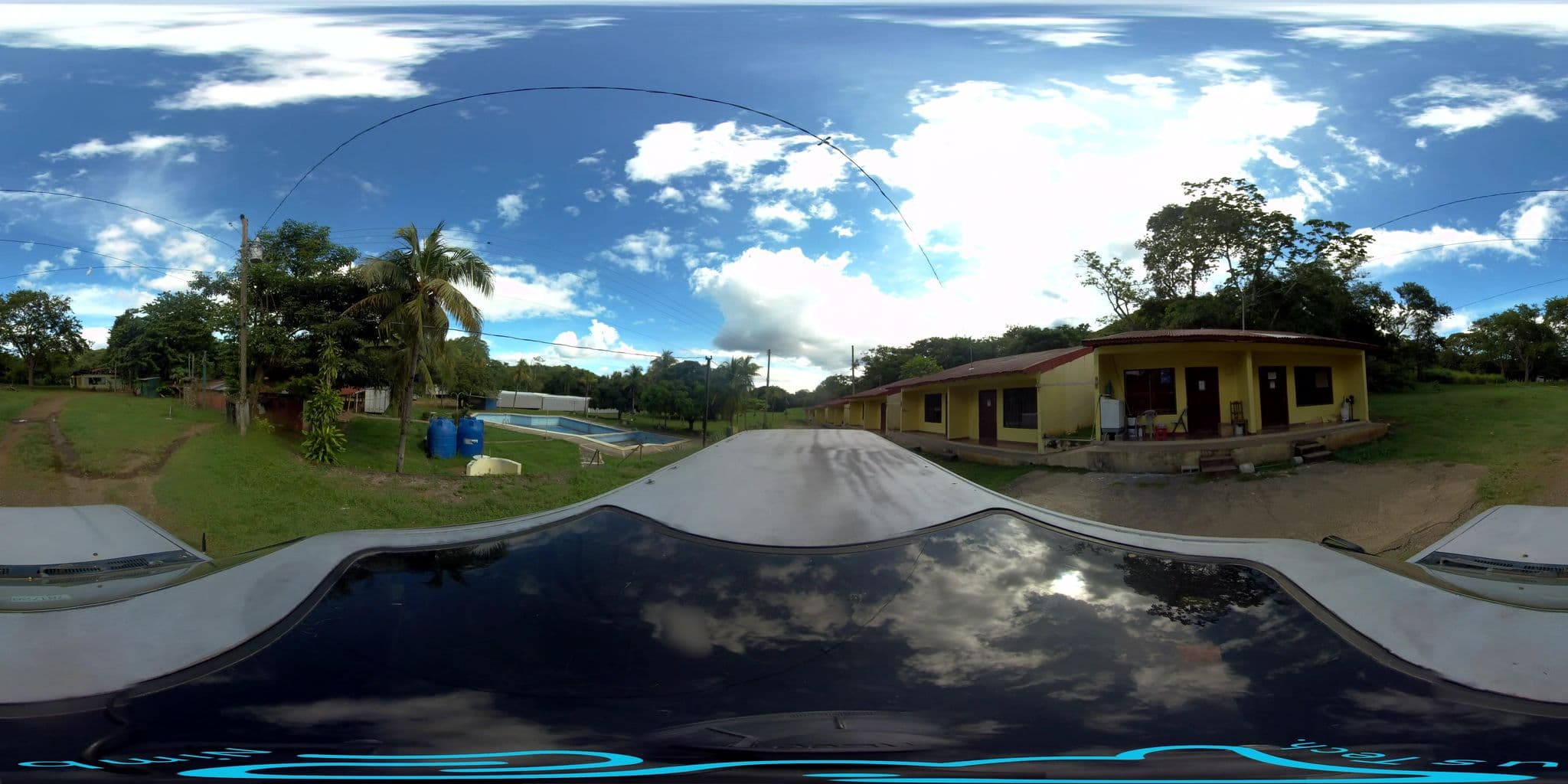 Street view near Hotel Villas Costa Alegre, Sardinal — © Nimbus_tech (CC BY-SA · Mapillary)