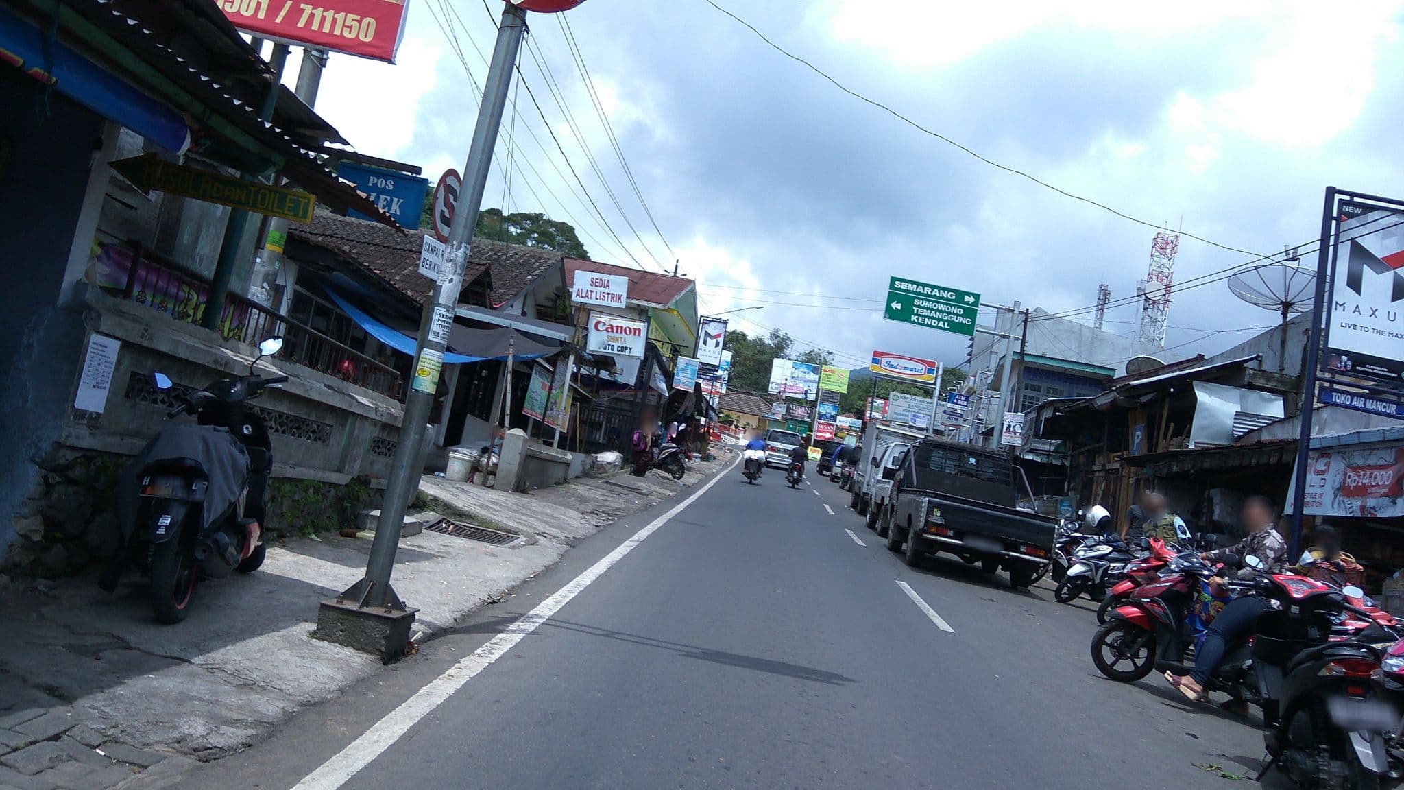 Street view near Susan Spa n Resort Semarang, Ambarawa — © arizalkawamuna (CC BY-SA · Mapillary)