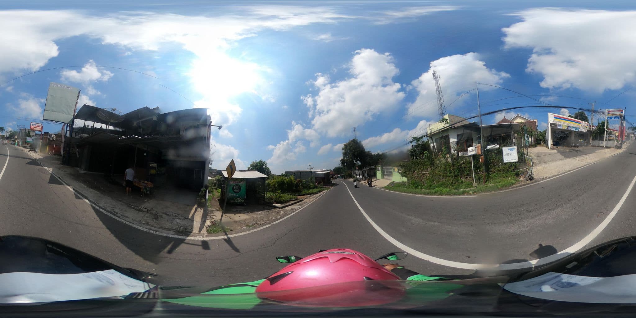 Street view near Hotel Kencana Bandungan, Ambarawa — © rgtm_ryuiki (CC BY-SA · Mapillary)