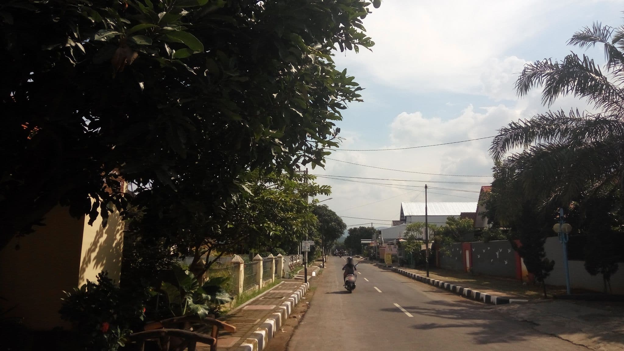 Street view near Homy Inn Semarang, Ungaran — © arizalkawamuna (CC BY-SA · Mapillary)