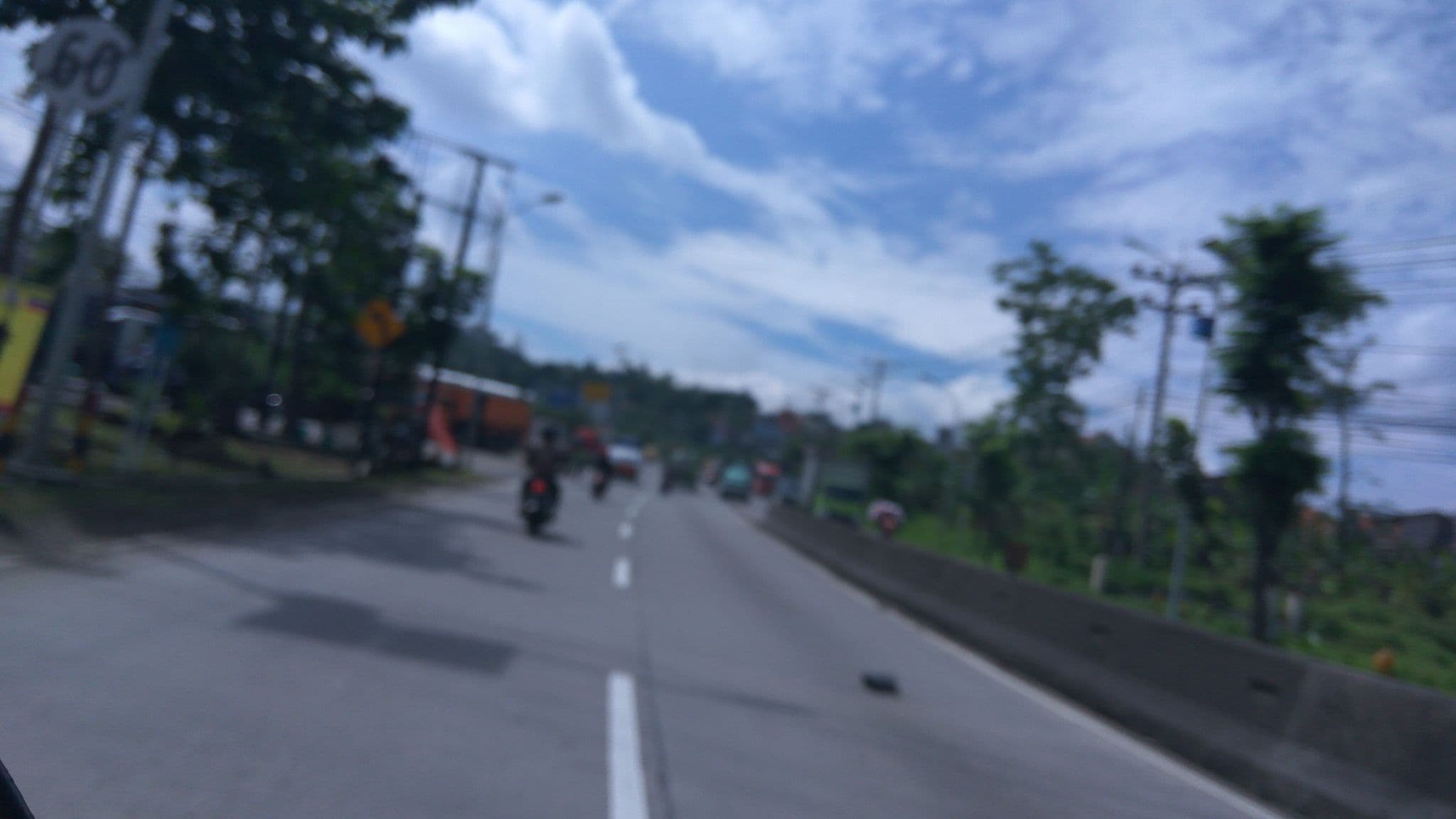 Street view near The Wujil Hotel, Convention & Taman Indah Sari Restaurant, Ungaran — © sidik_desuarga (CC BY-SA · Mapillary)