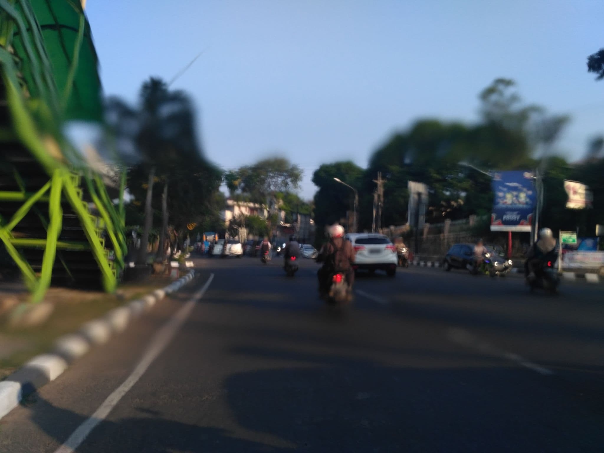 Street view near Grand Edge Food City, SoKi (Soul Kitchen), Sky Lounge, Semarang — © nicolas_samosir (CC BY-SA · Mapillary)