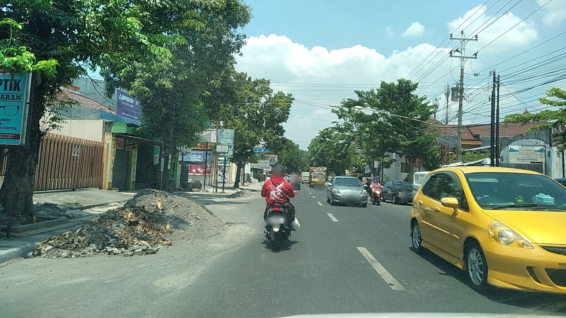 Street view near Wisma Mira, Semarang — © roadroid (CC BY-SA · Mapillary)
