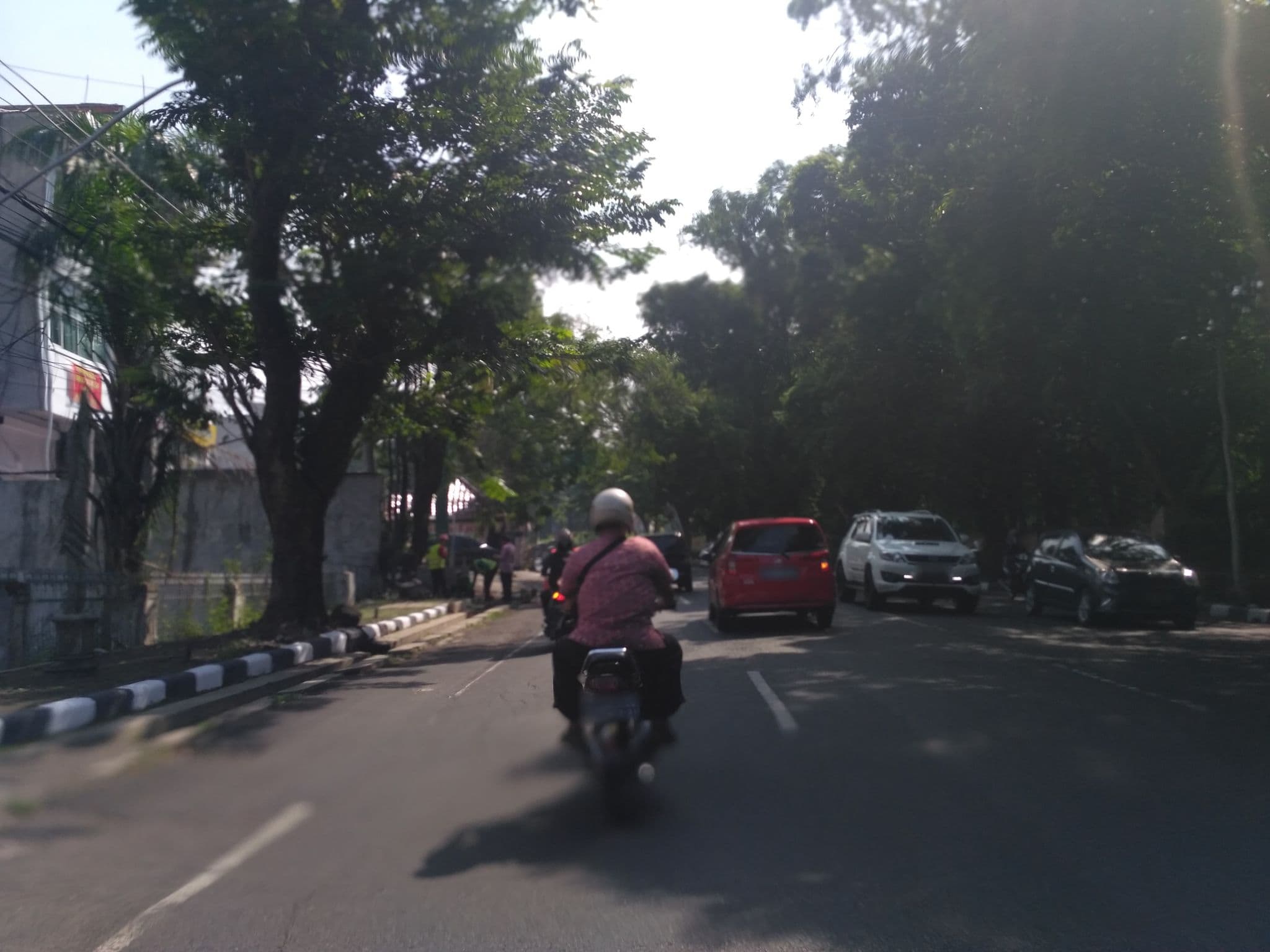 Street view near Main Kitchen, Patra Semarang Convention Hotel, Semarang — © nicolas_samosir (CC BY-SA · Mapillary)