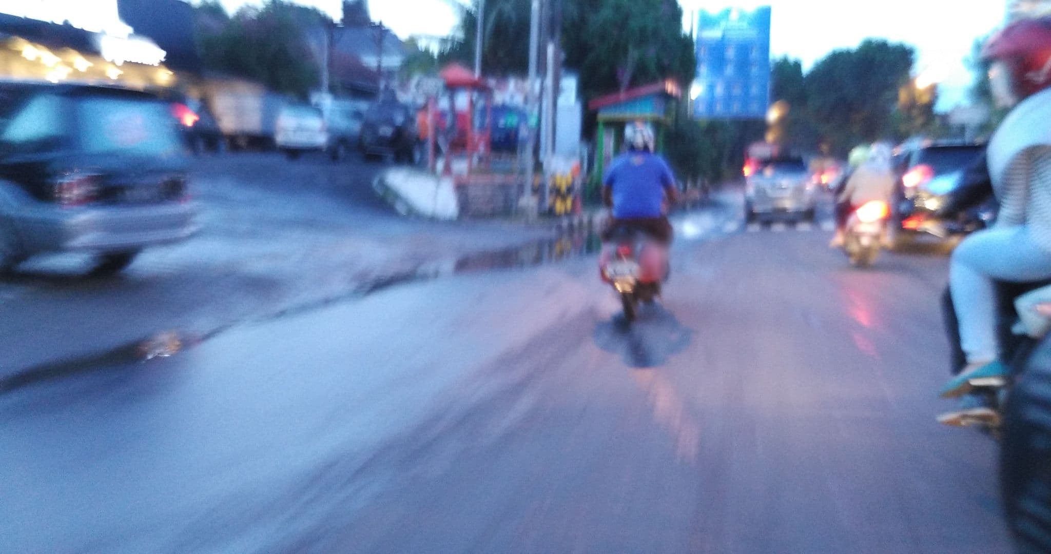Street view near Hotel UNY, Semarang — © medika (CC BY-SA · Mapillary)