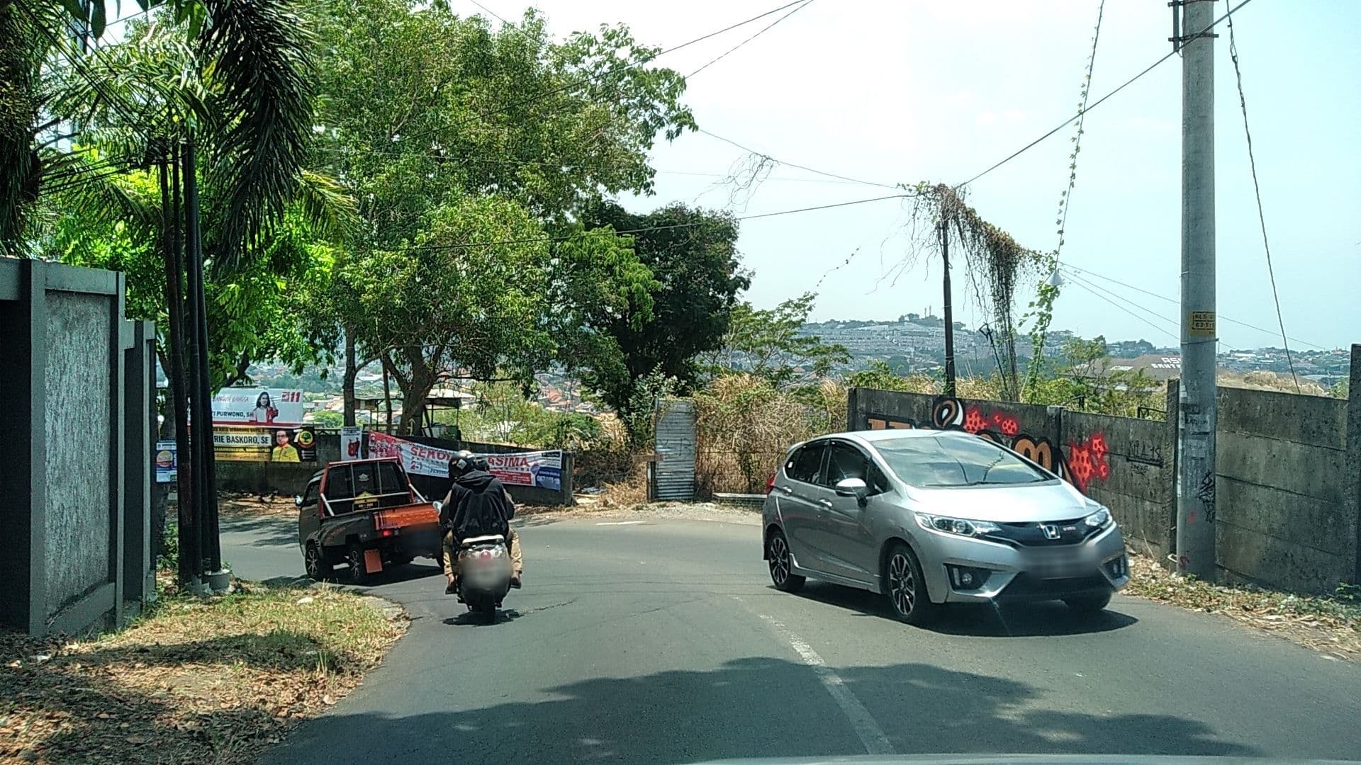 Street view near Patra Semarang Convention Hotel, Semarang — © roadroid (CC BY-SA · Mapillary)