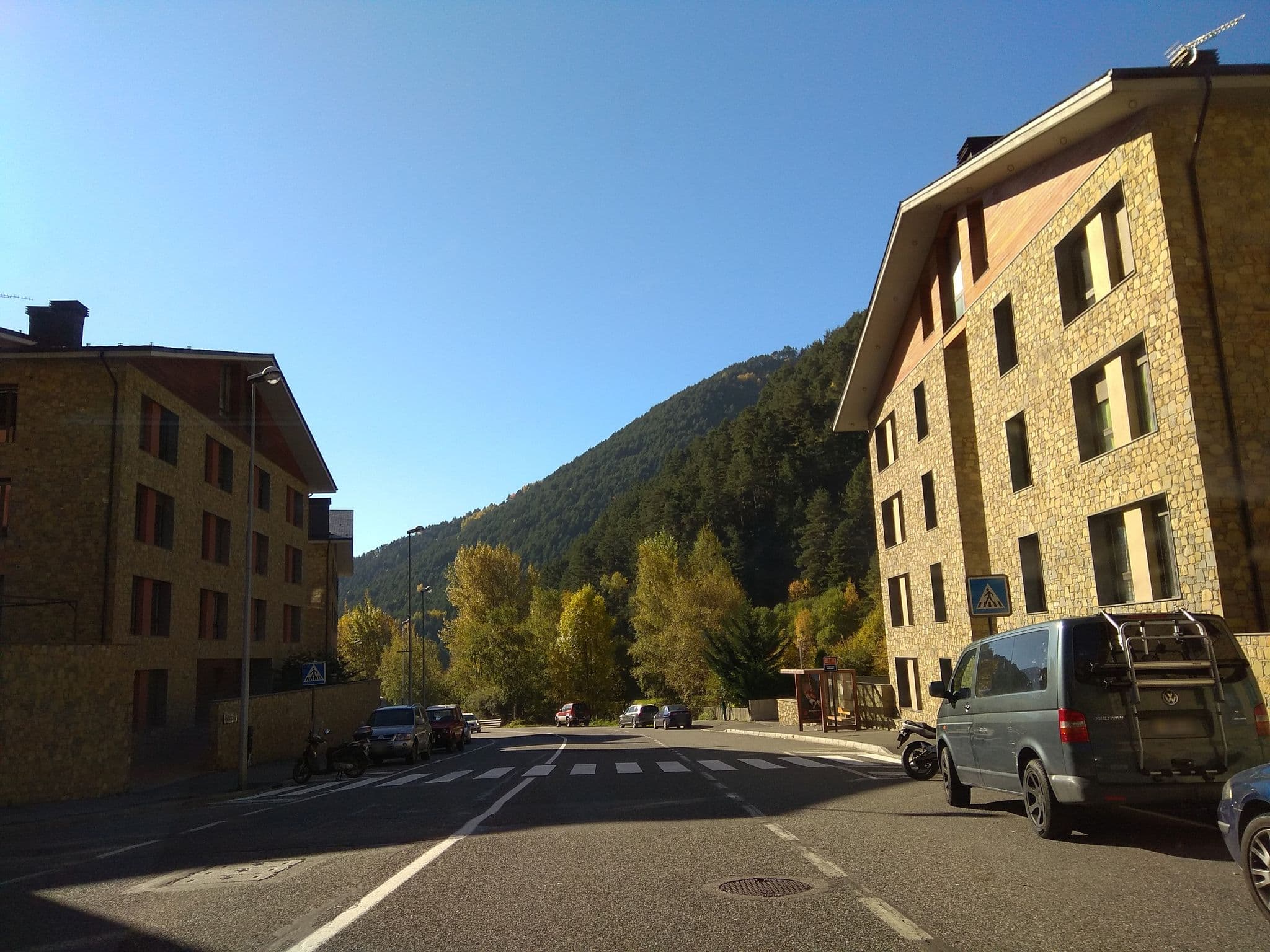 Street view near prat de solana, la Massana — © egofer (CC BY-SA · Mapillary)